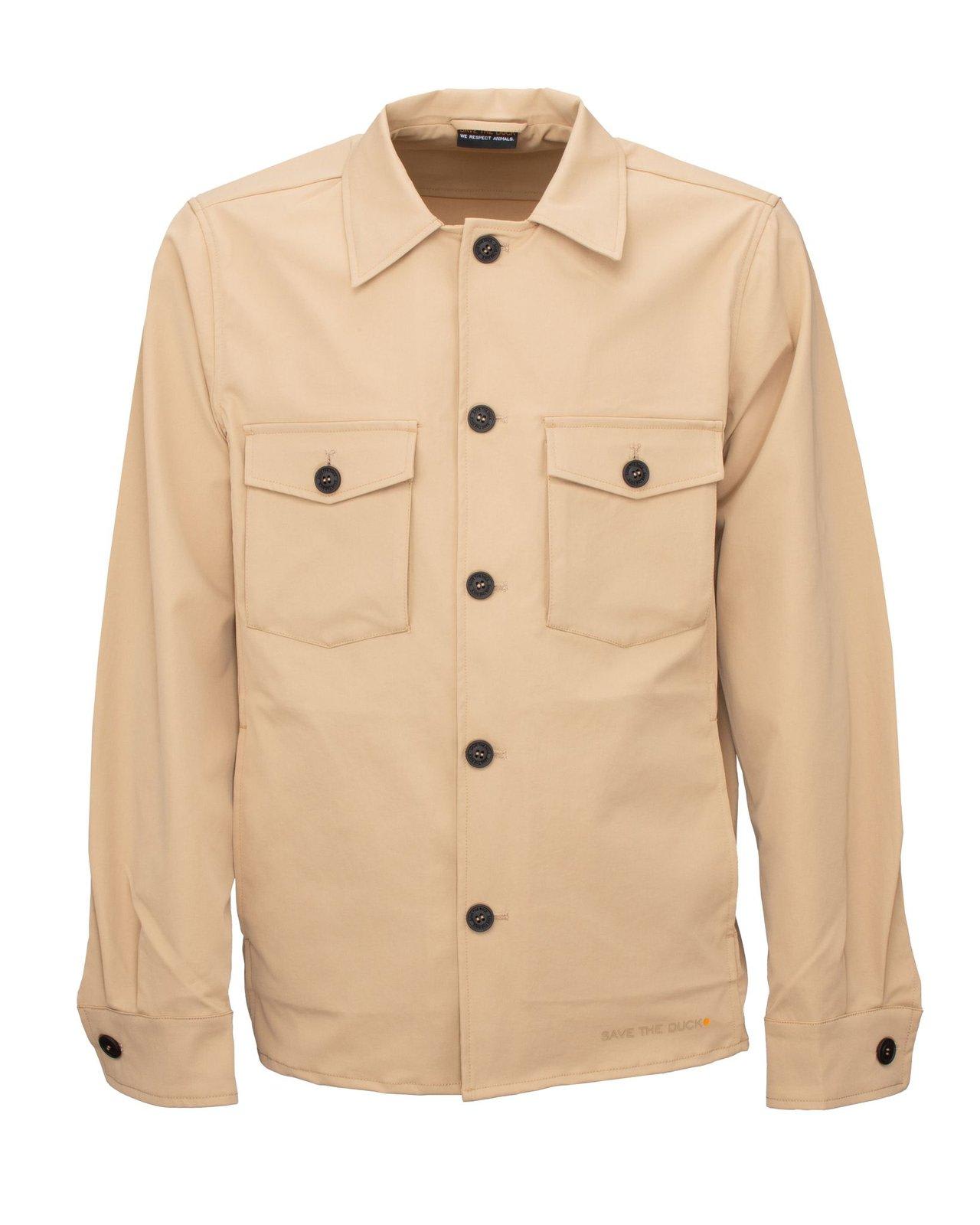 Save The Duck Bard Lightweight Jacket Stardust Beige
