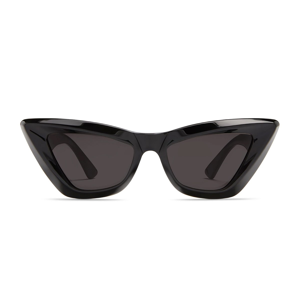 Bottega Veneta Bv1101s Linea Linea Minimalist 001 Sunglasses In Nero