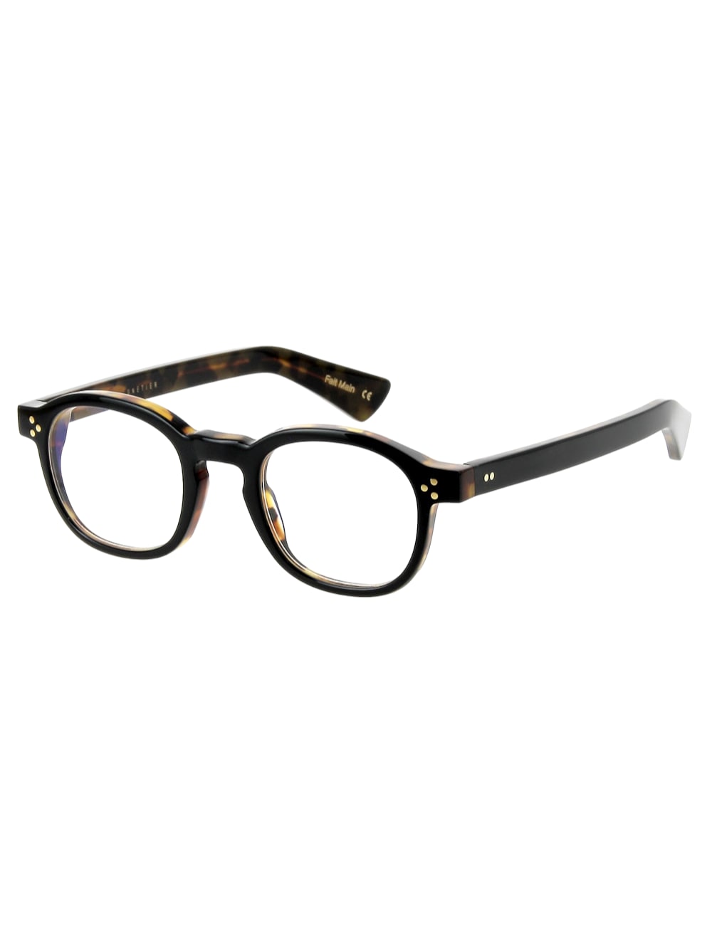 コスタリカ産　アウリガヌスキンイロコガネ　26mm VOYAGEUR 「ヴァレッタ」ミディアム・トート ブラックガンメタル