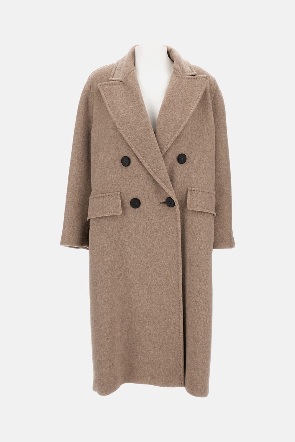 Max Mara Angus Atelier Line In Neutral