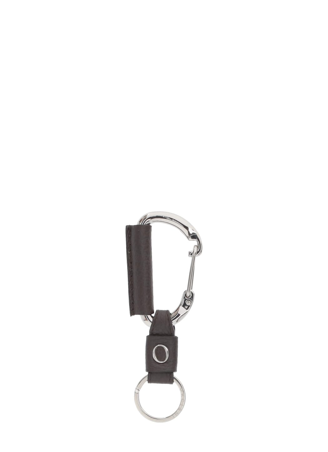 Micron Leather Keychain