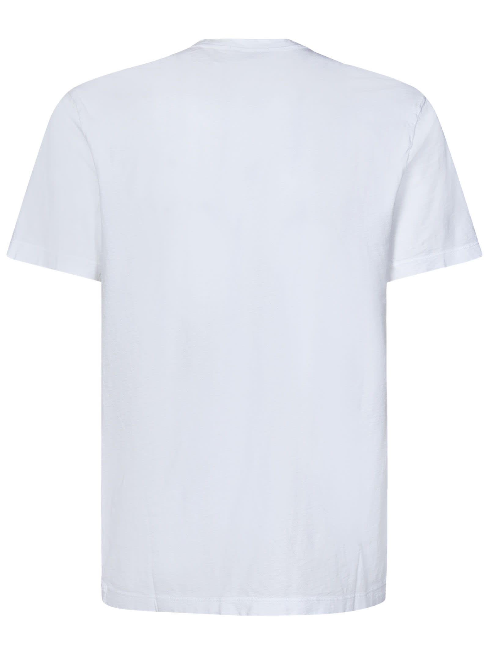 Shop James Perse T-shirt In White