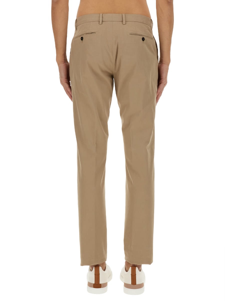 ZEGNA STRAIGHT LEG PANTS