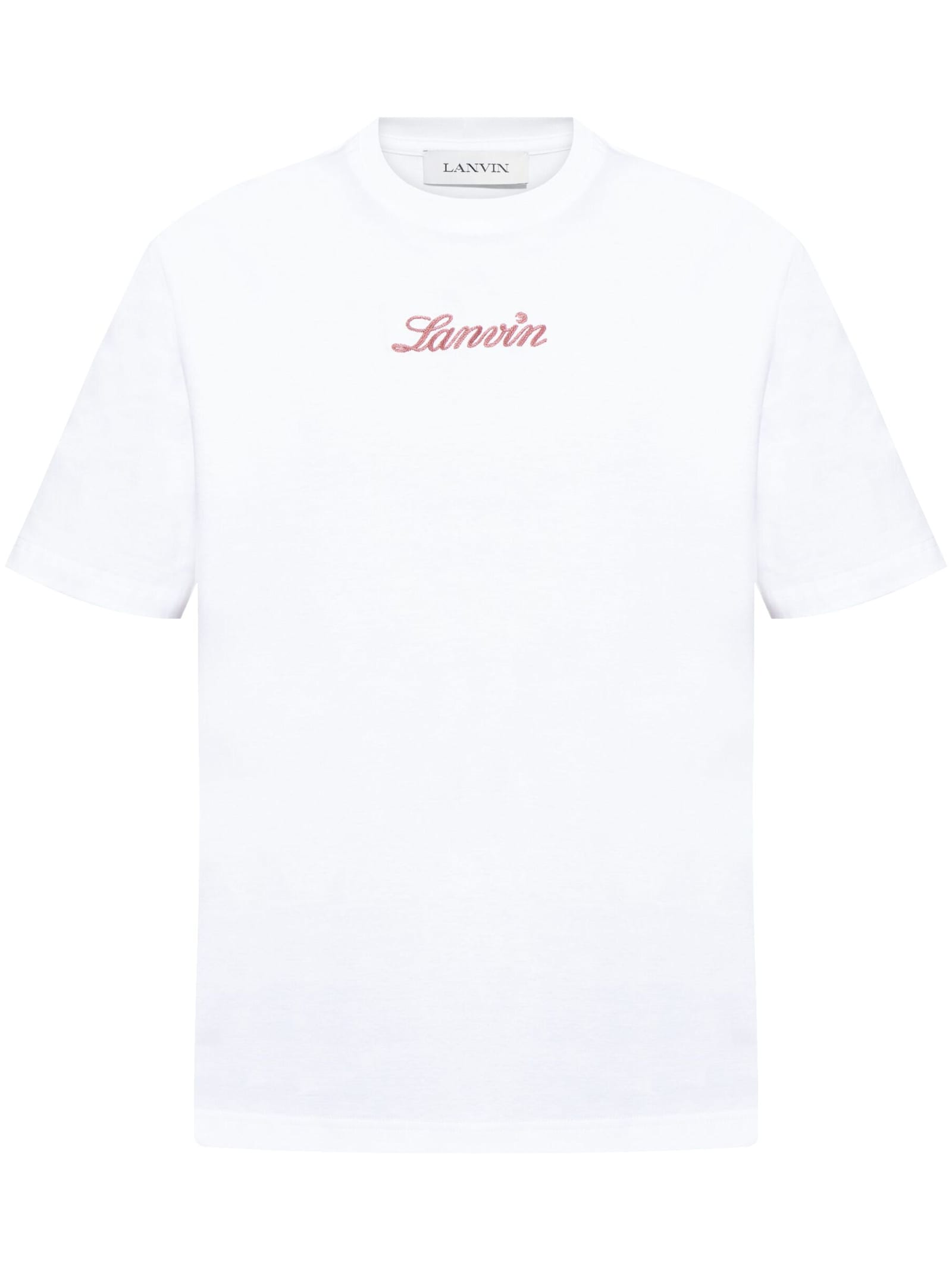 Bouclette Script Logo T-shirt