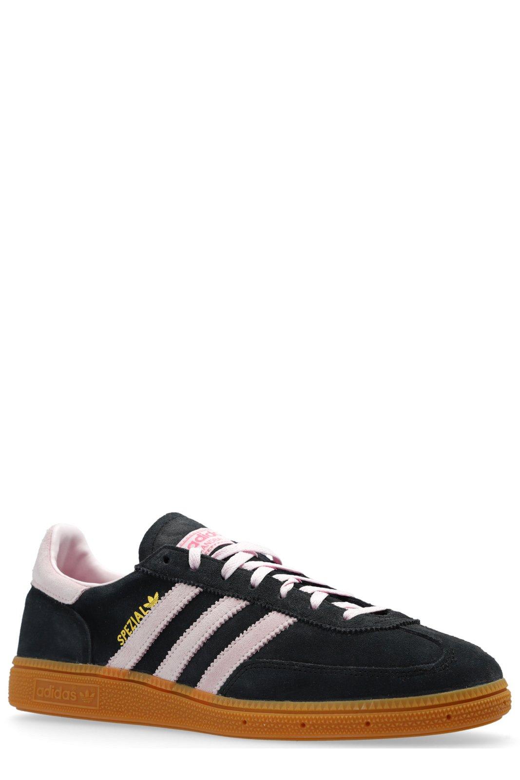 Adidas Originals Handball Spezial Lace-up Sneakers In Black