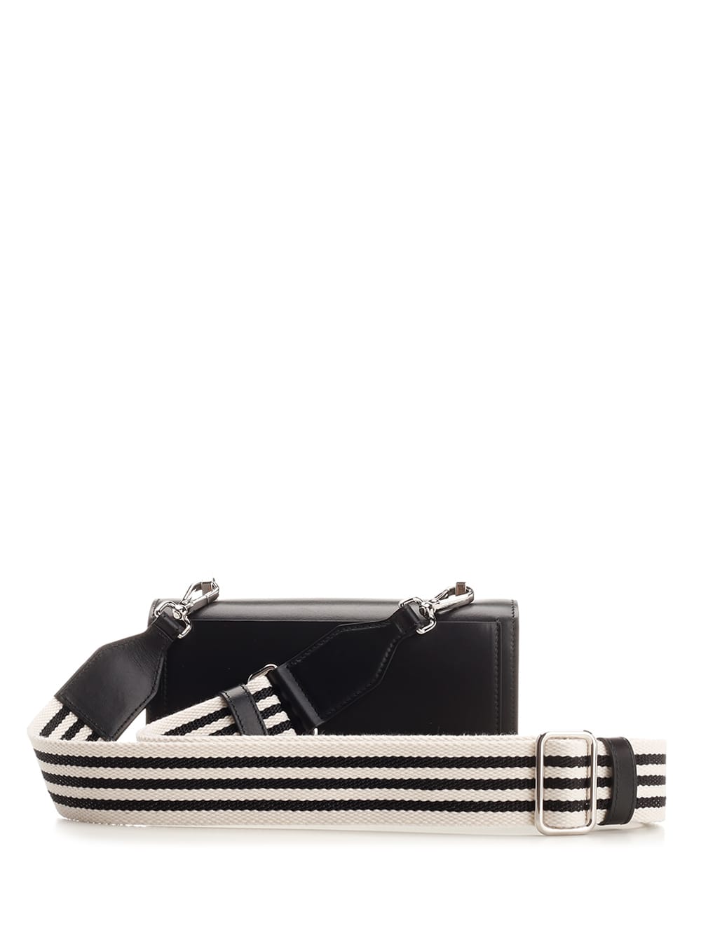 Alexander Mcqueen Crossbody Bag In Nero