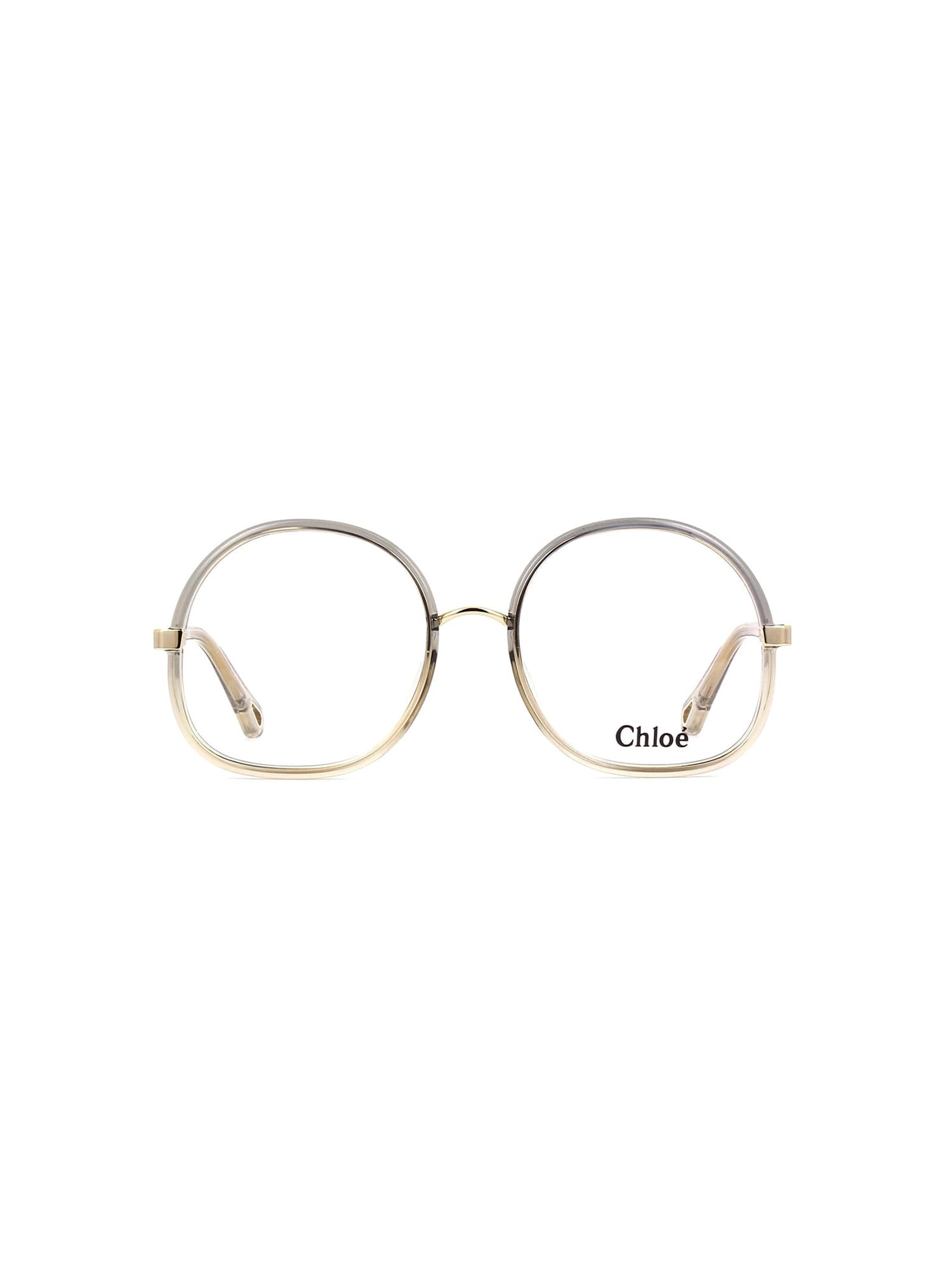 Shop Chloé 17fa40r0a In Grey Grey Transparent