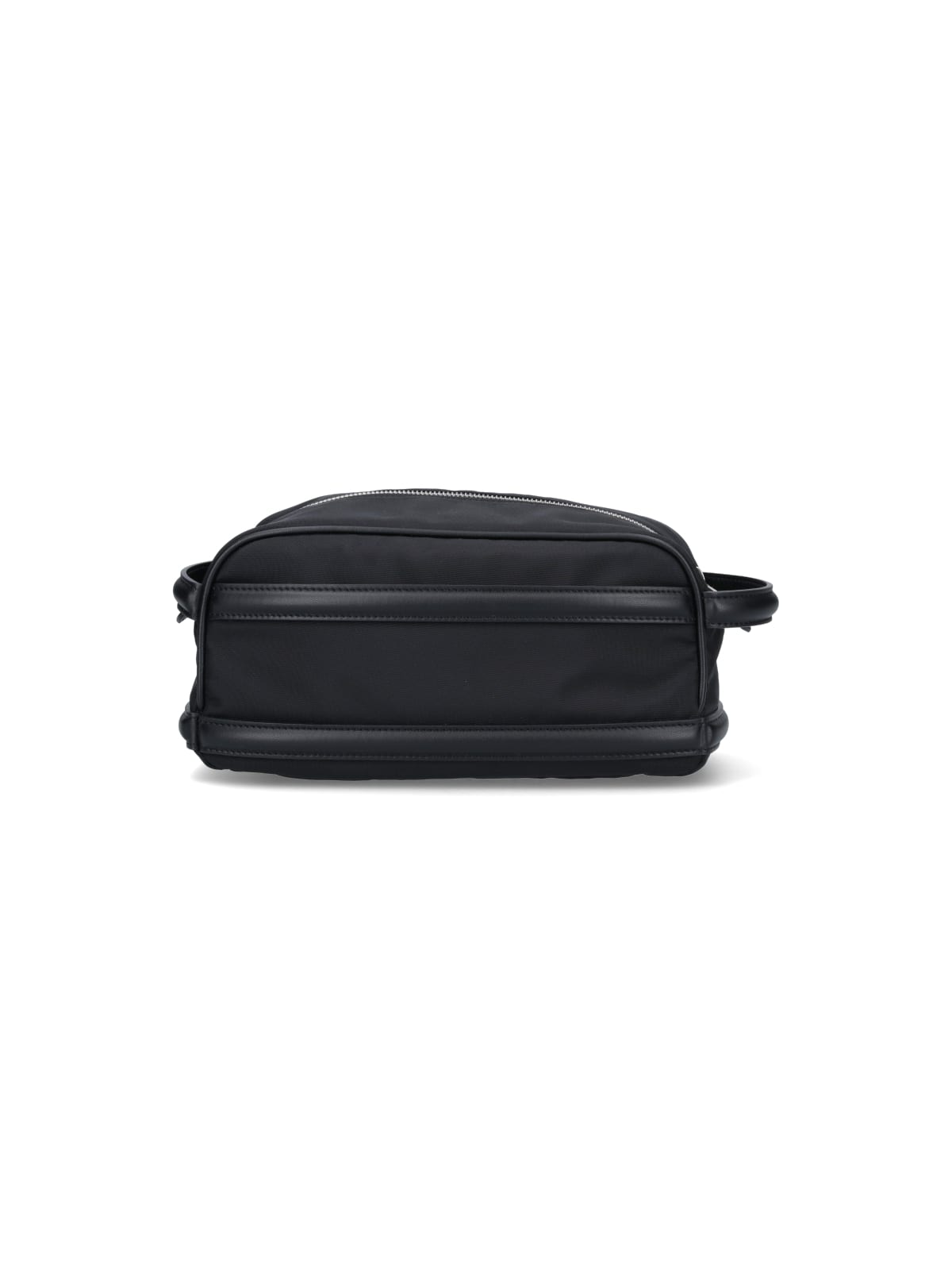 ショルダーバッグ Alexander Mcqueen Beauty Case With Logo Alexander Mcqueen Beauty Case With Logo In Black | ModeSens