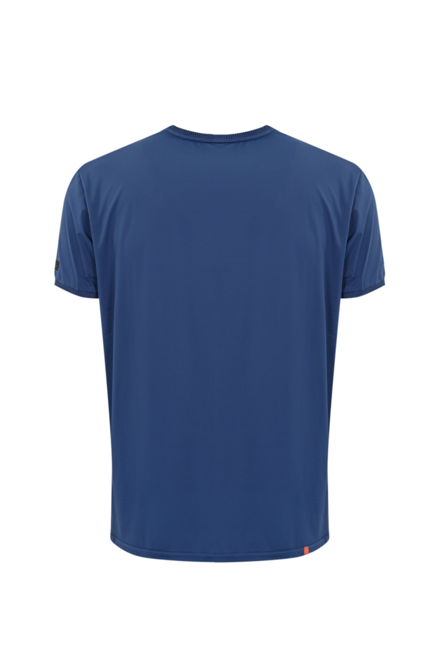 Shop Rrd - Roberto Ricci Design Gdy Oxford T-shirt In Blu New Roya