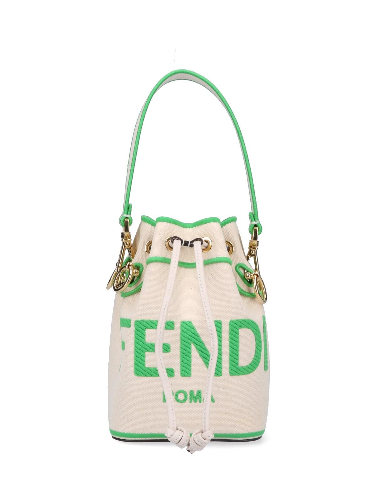 FENDI MON TRESOR MINI BUCKET BAG