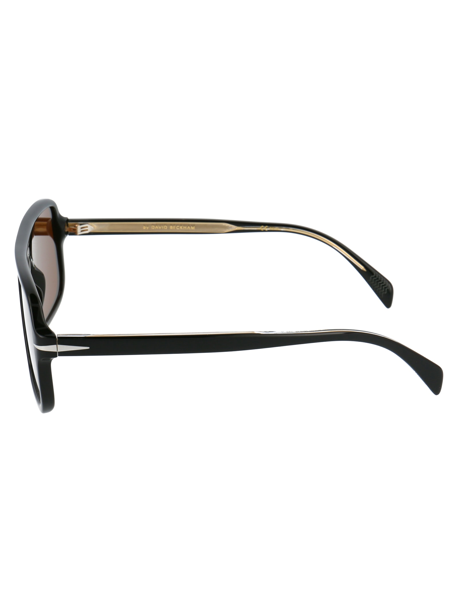 Db Eyewear By David Beckham Db 7007/s Sunglasses In 80770 Black | ModeSens