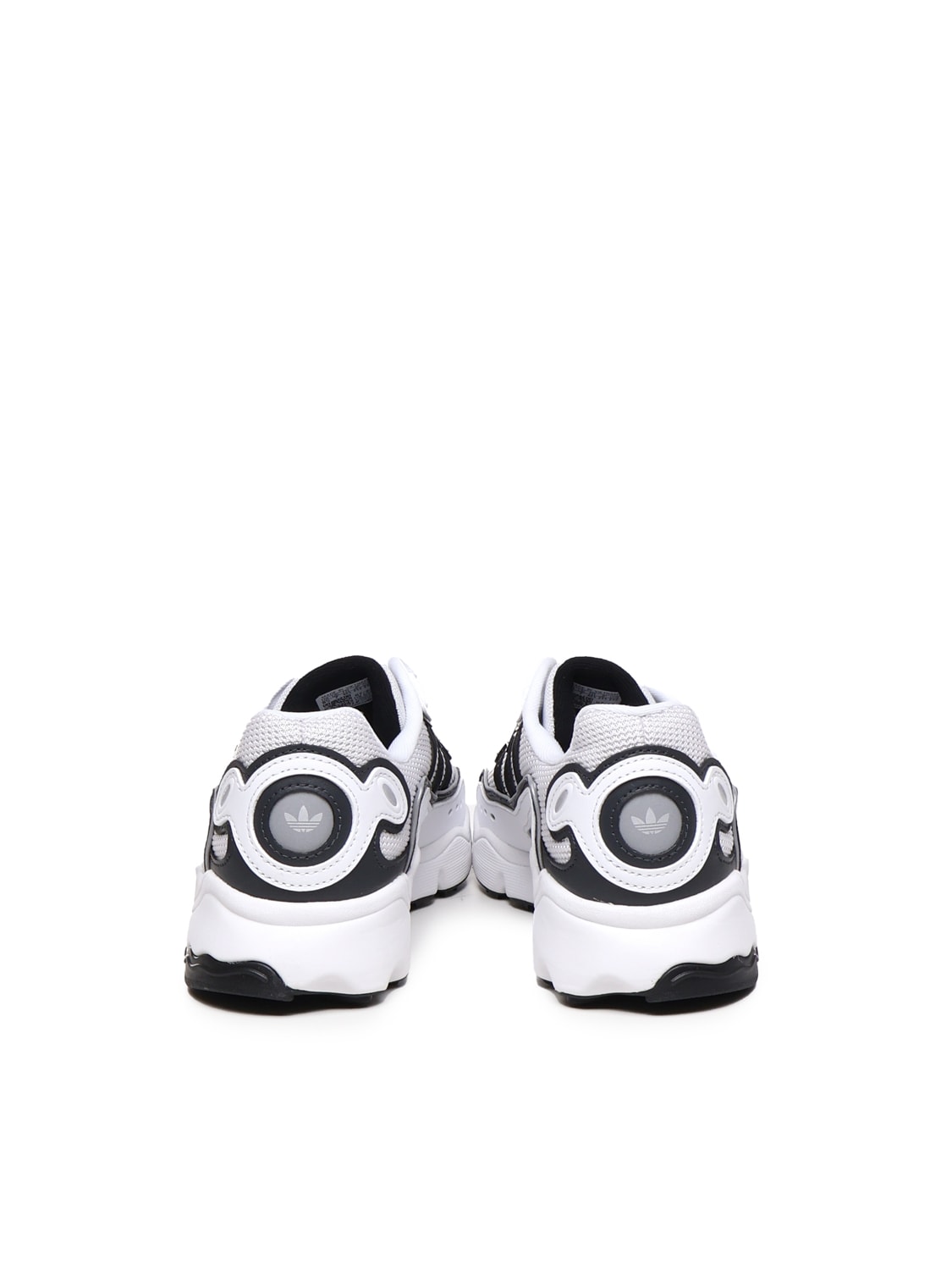 Shop Adidas Originals Ozweego Og Shoes In White, Black