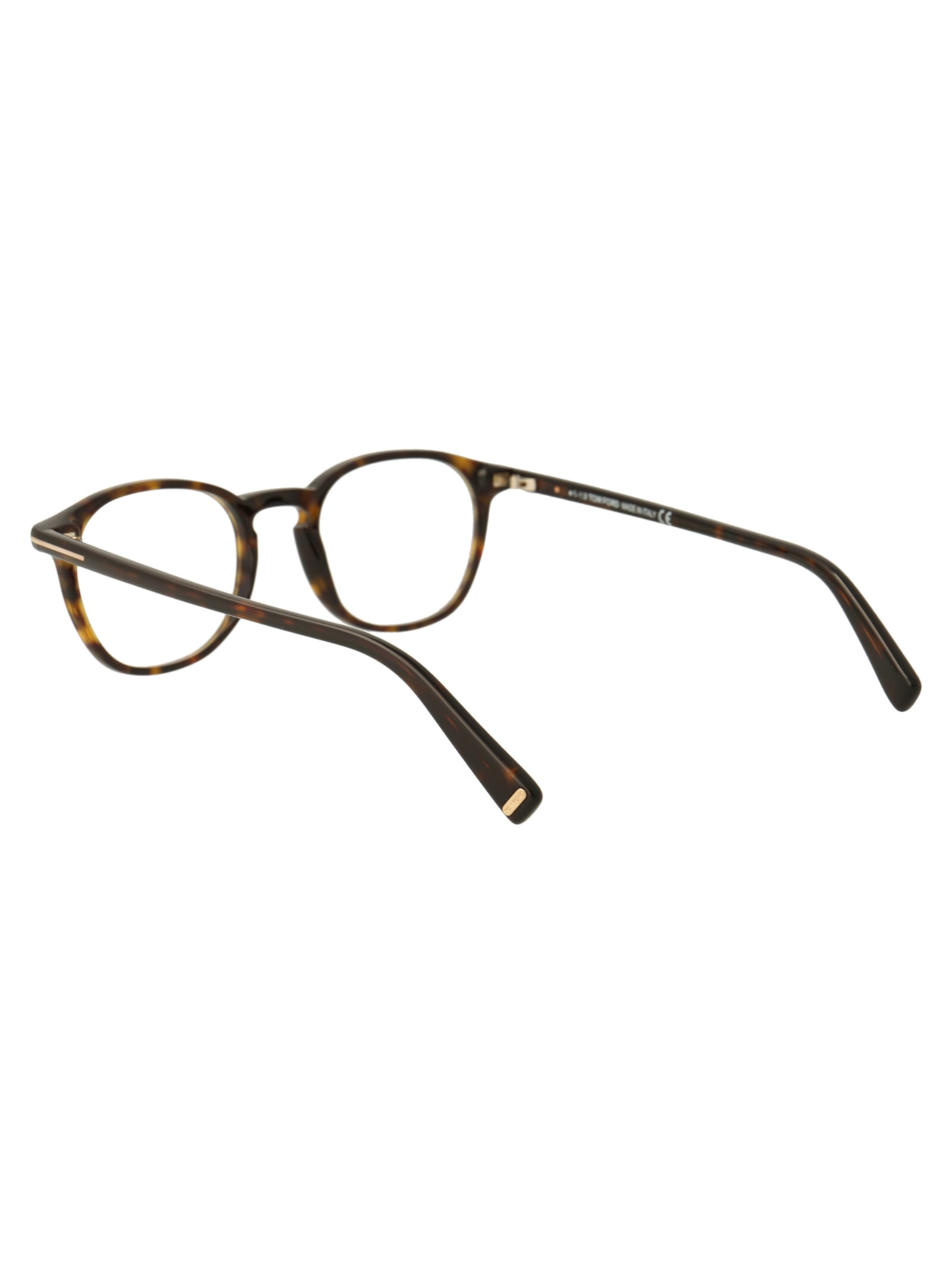 Shop Tom Ford Ft5583-b Glasses In 052 Avana Scura