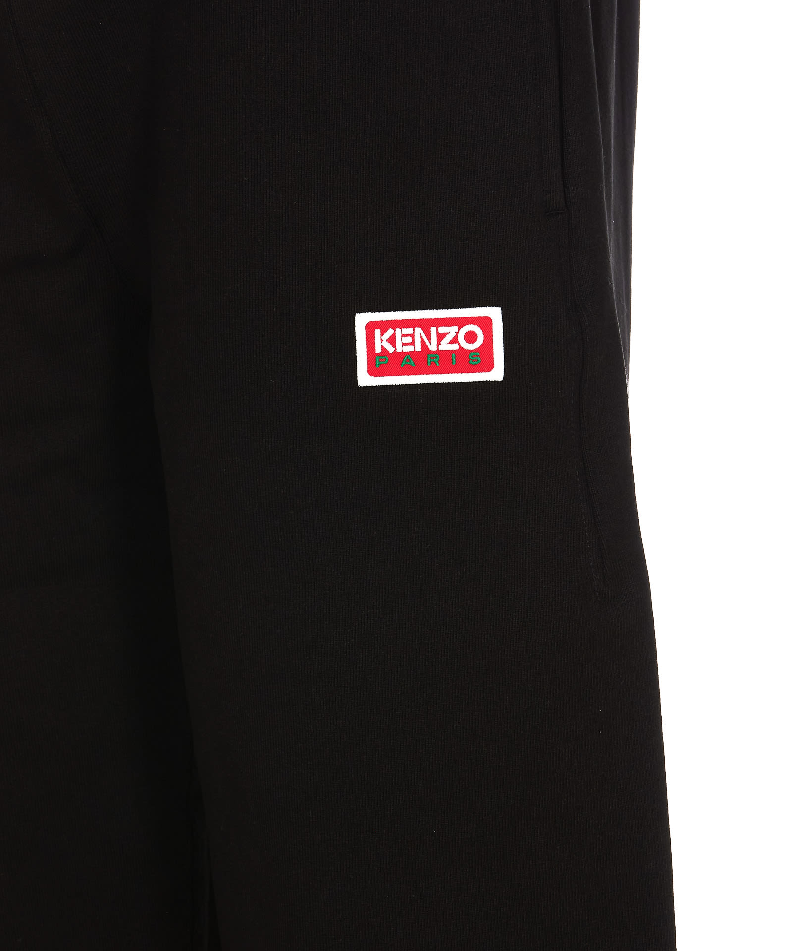Shop Kenzo Paris Track Pants Pants In Black