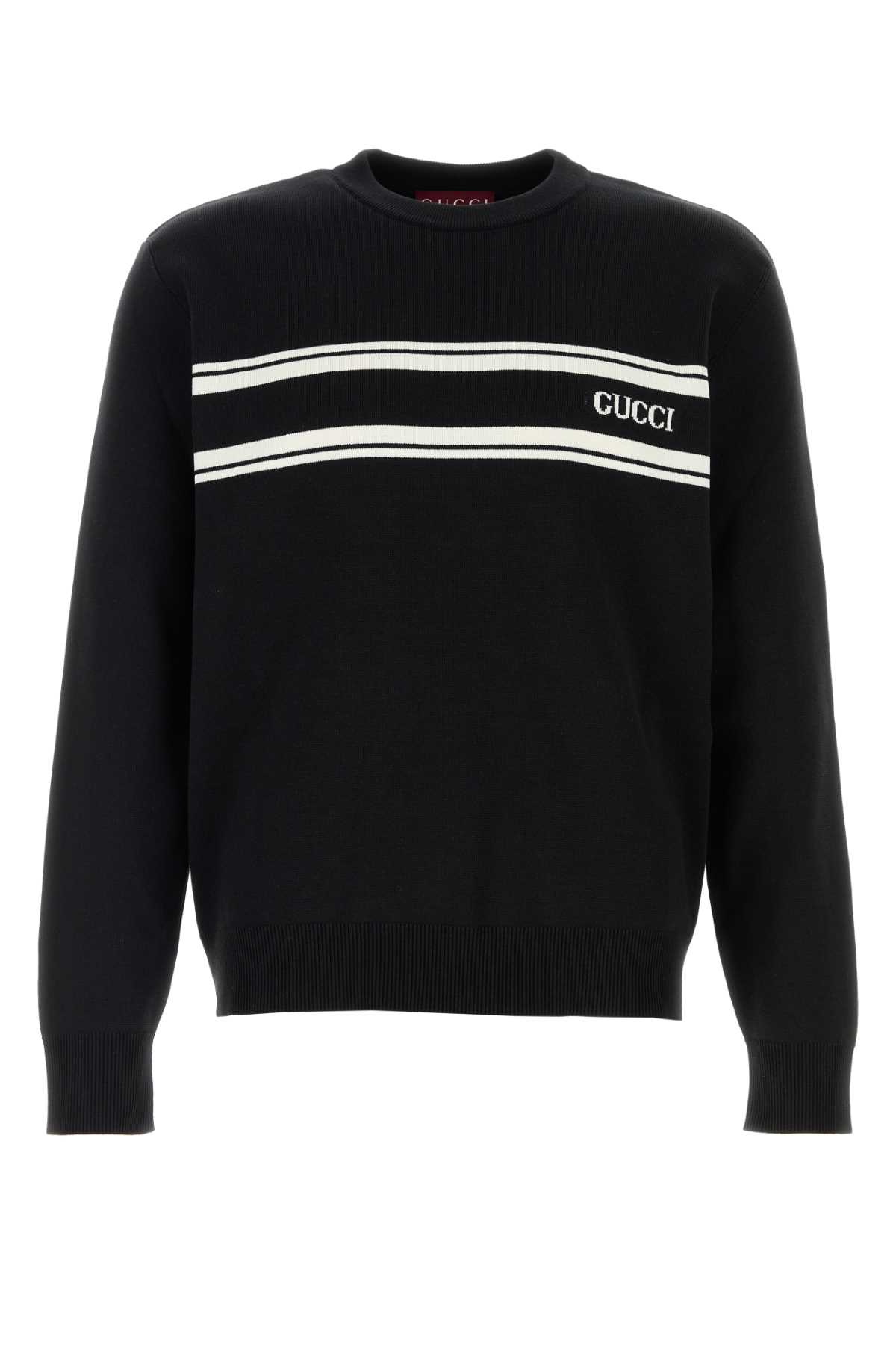 Gucci Black Silk Blend Sweater