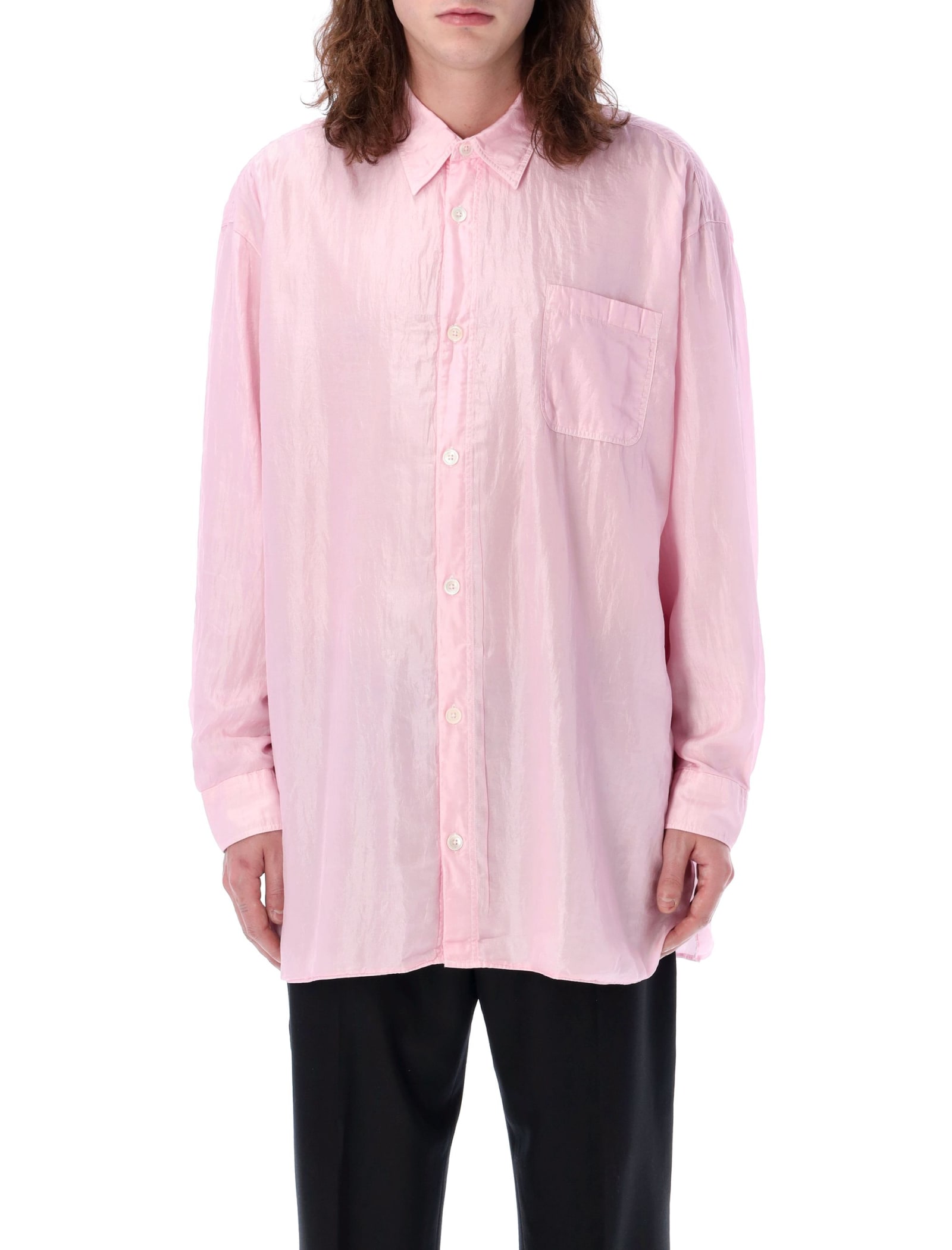 Shop Our Legacy Darling Shirt In Pink