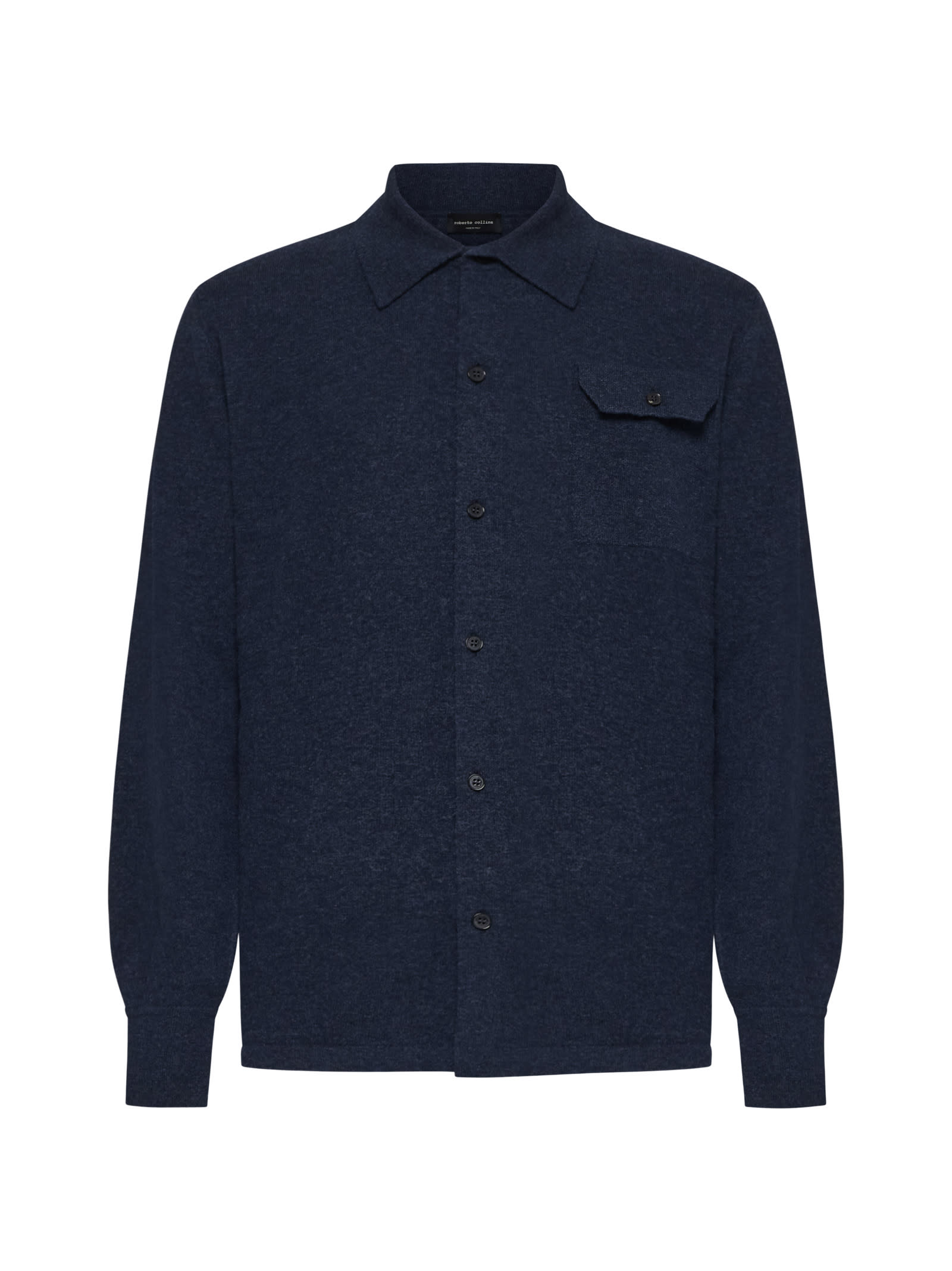 Shop Roberto Collina Shirt In Denim