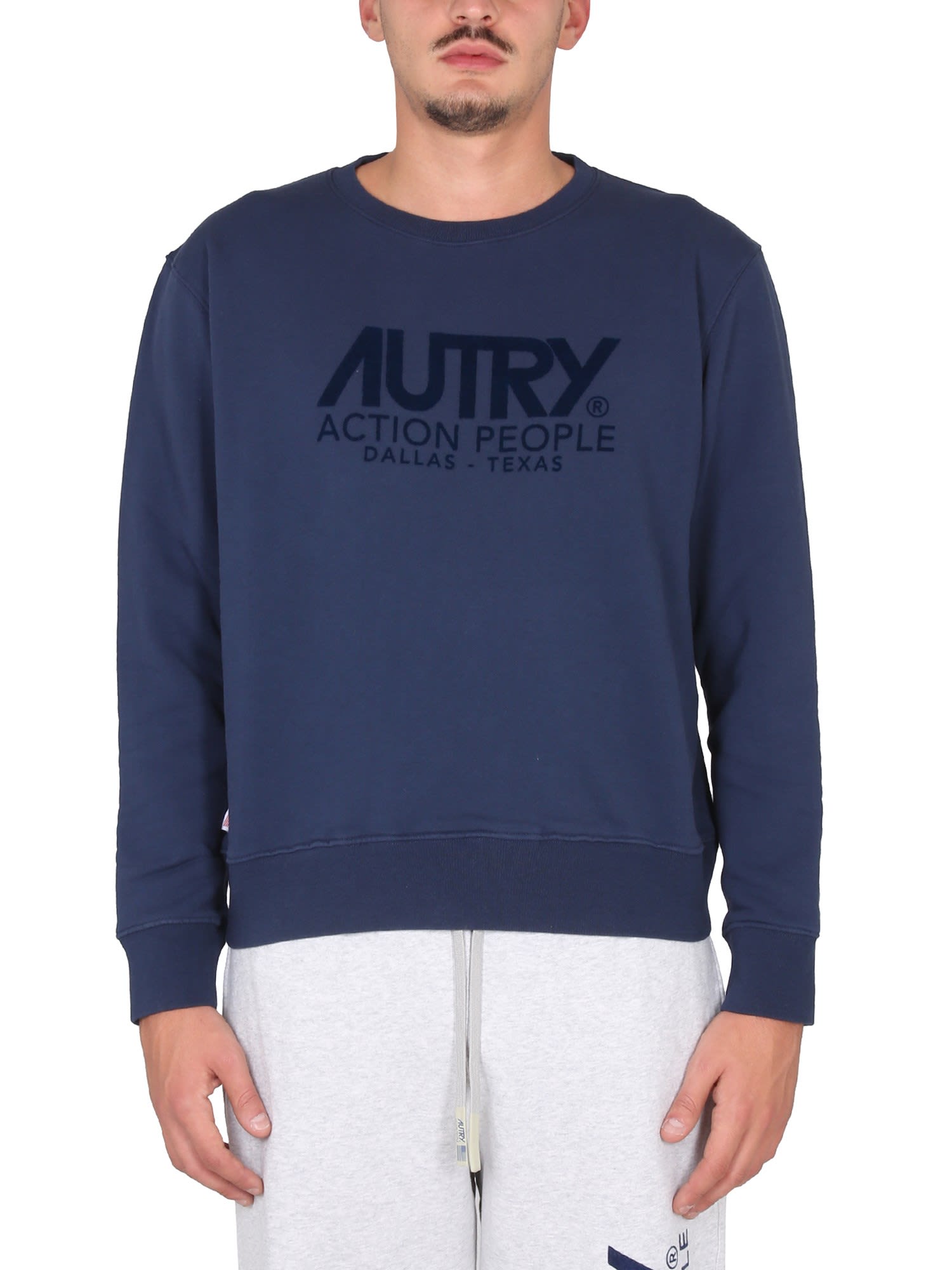 Autry Crewneck Sweatshirt With Logo