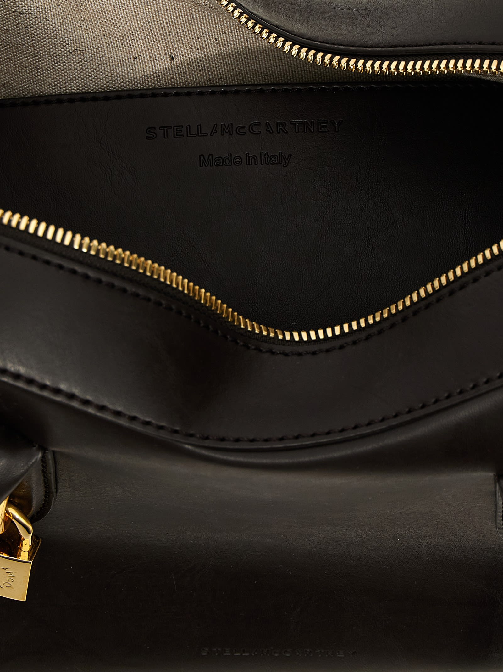 Stella Mccartney Stella Ryder Shoulder Bag In Brown