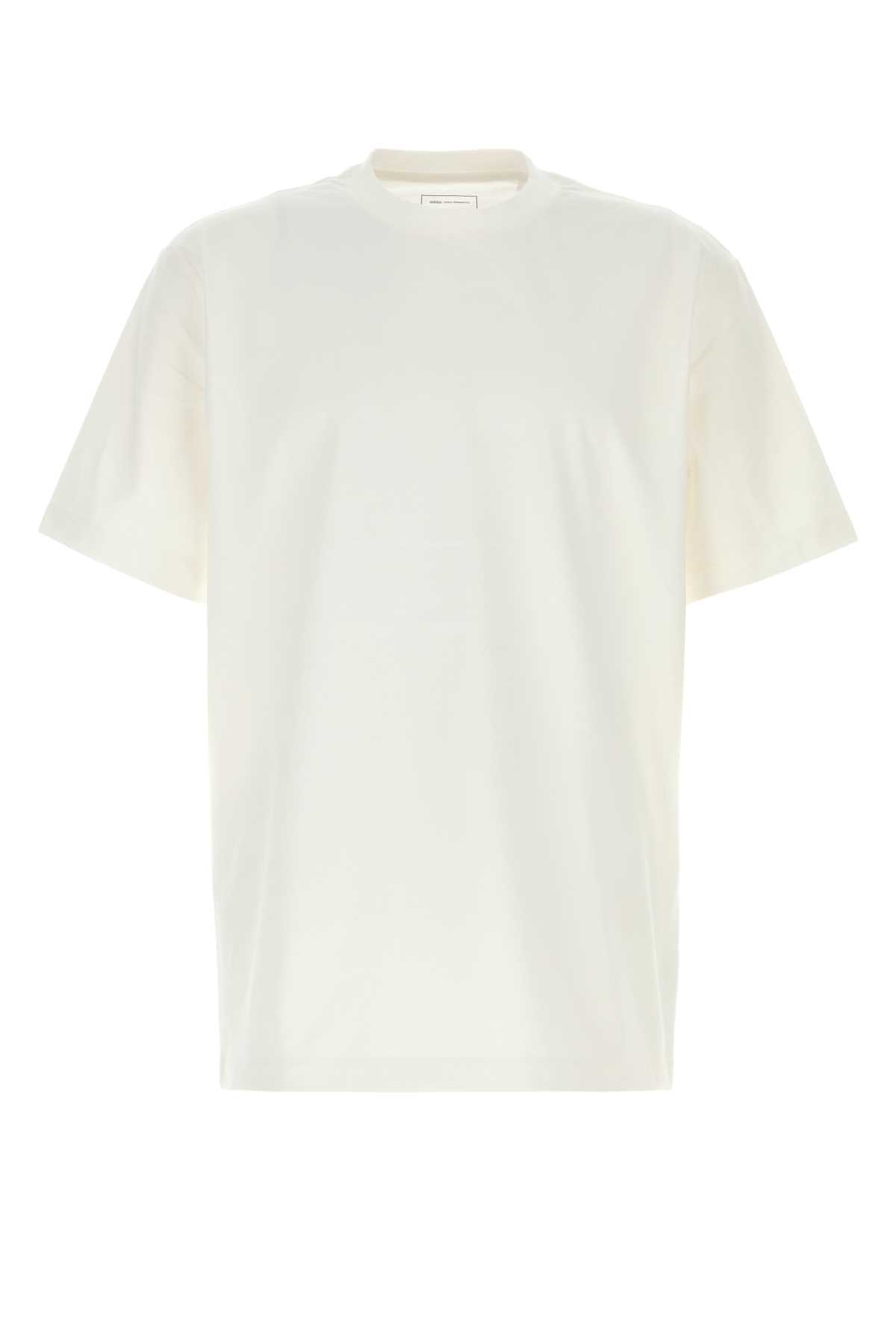 White Cotton T-shirt