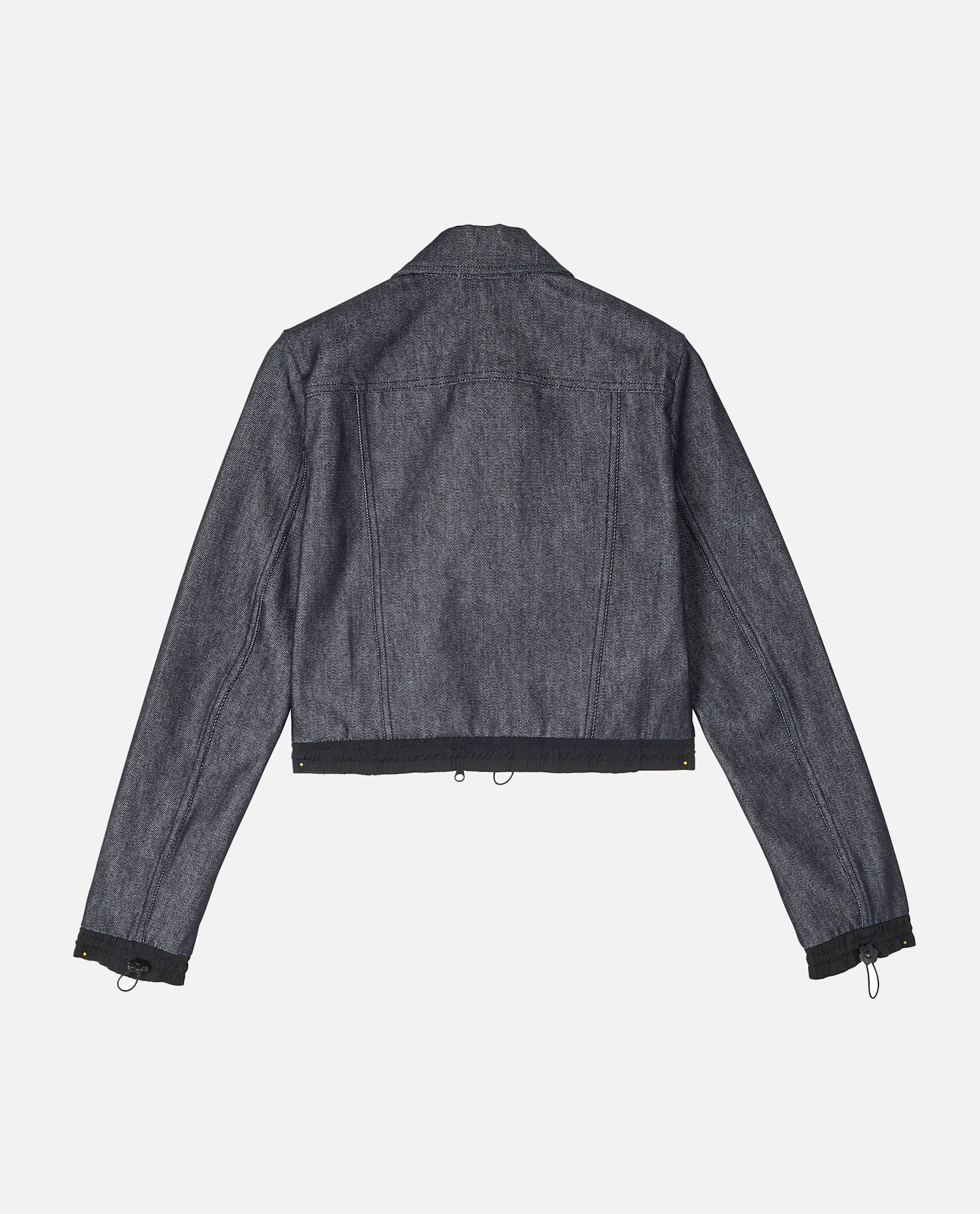Cecilie Bahnsen Banks Jacket Denim In Gray