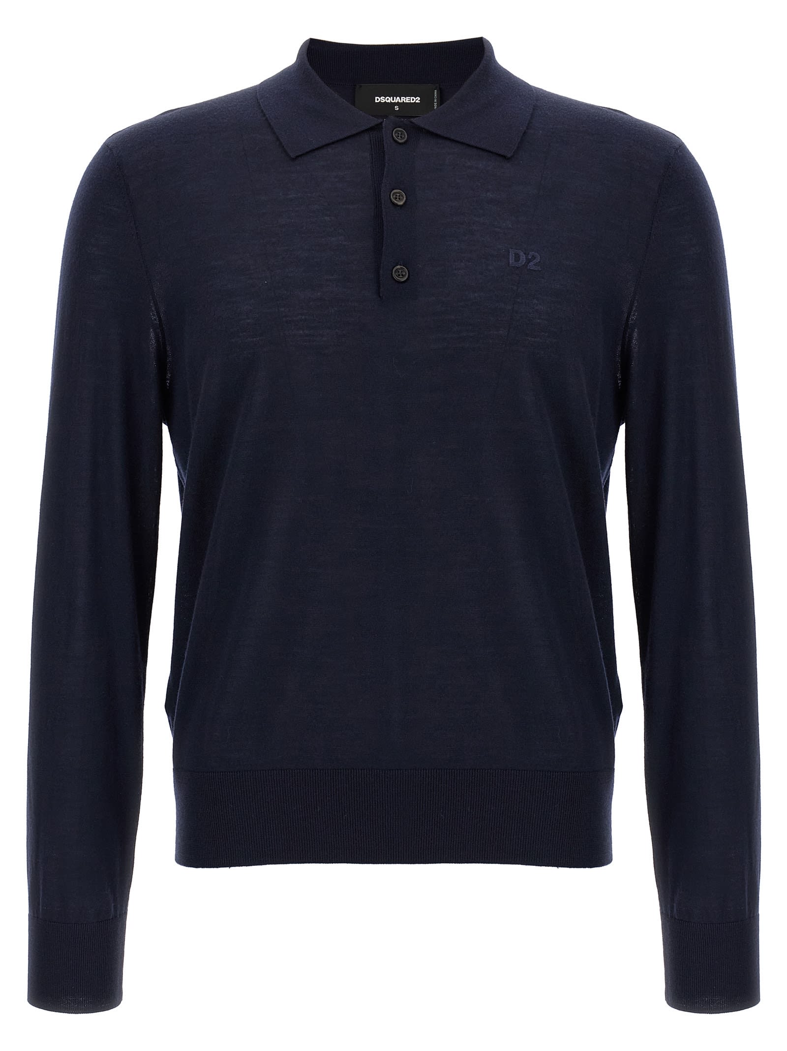 Logo Embroidery Polo Shirt