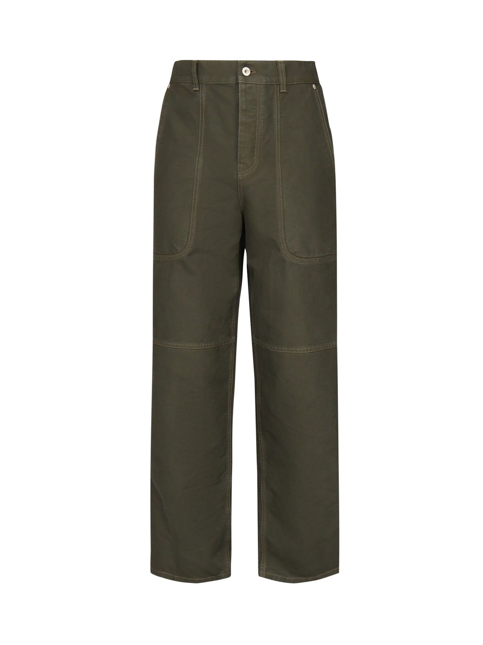 Cotton Cargo Pants