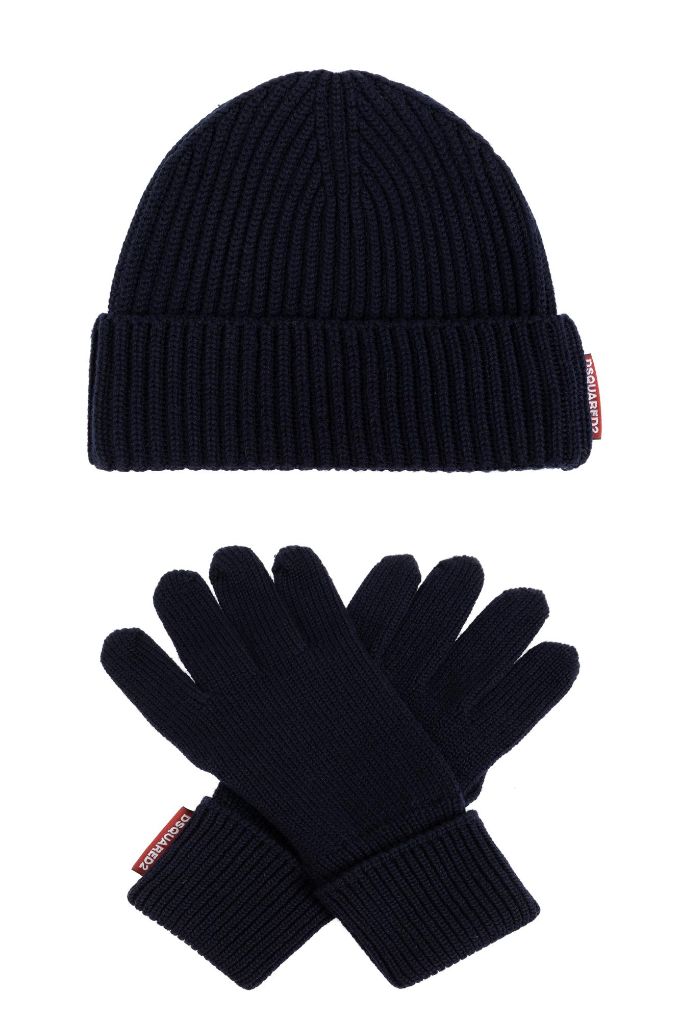 Set: Hat And Gloves