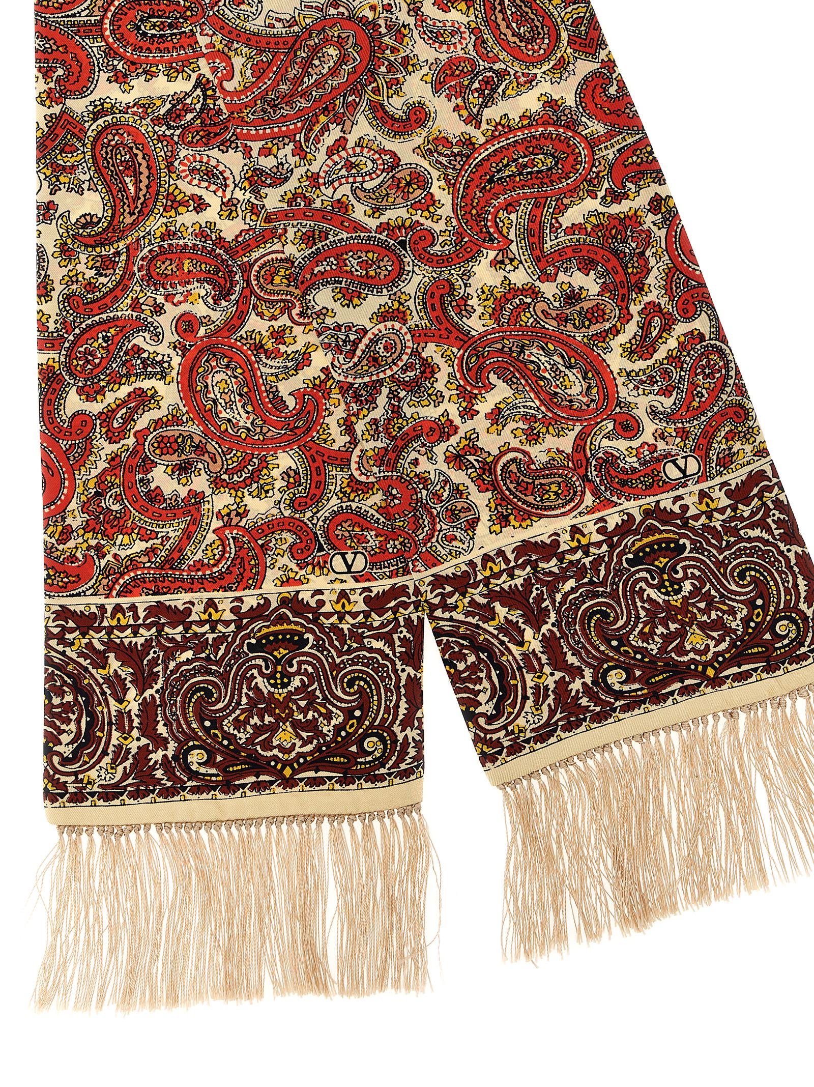 Valentino Voyage Imaginaire Scarves And Foulards In Multicolor