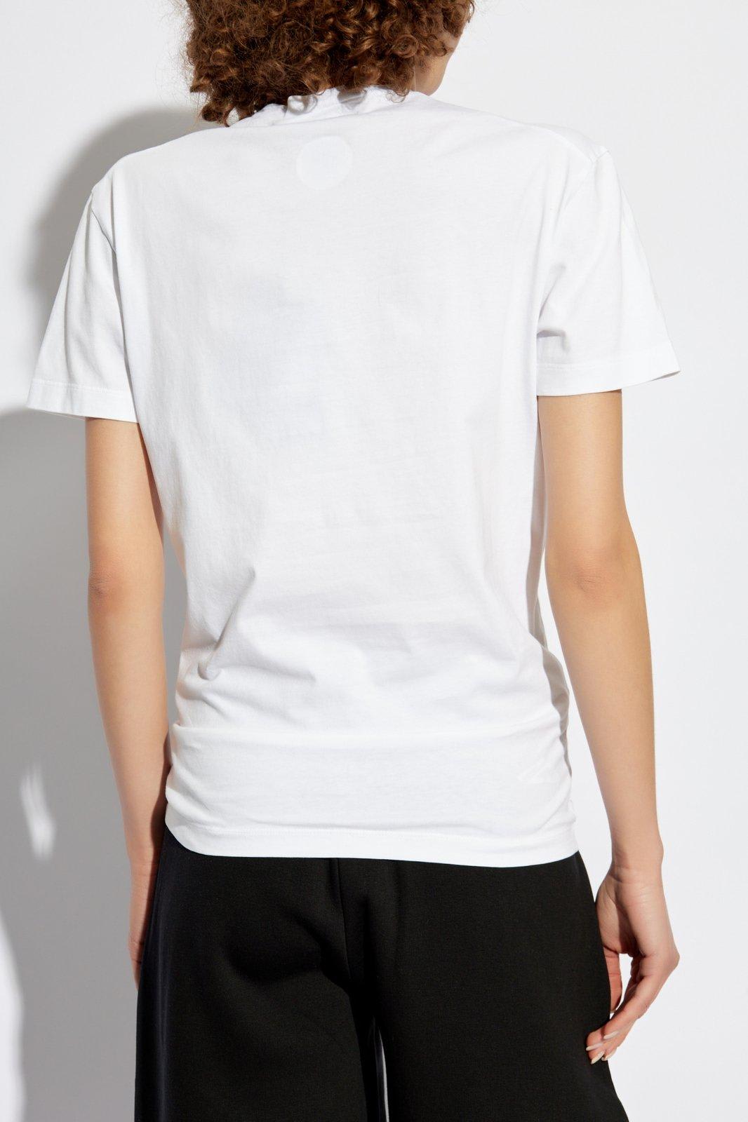 Dsquared2 Perfect Crew Neck Graphic Print T-shirt