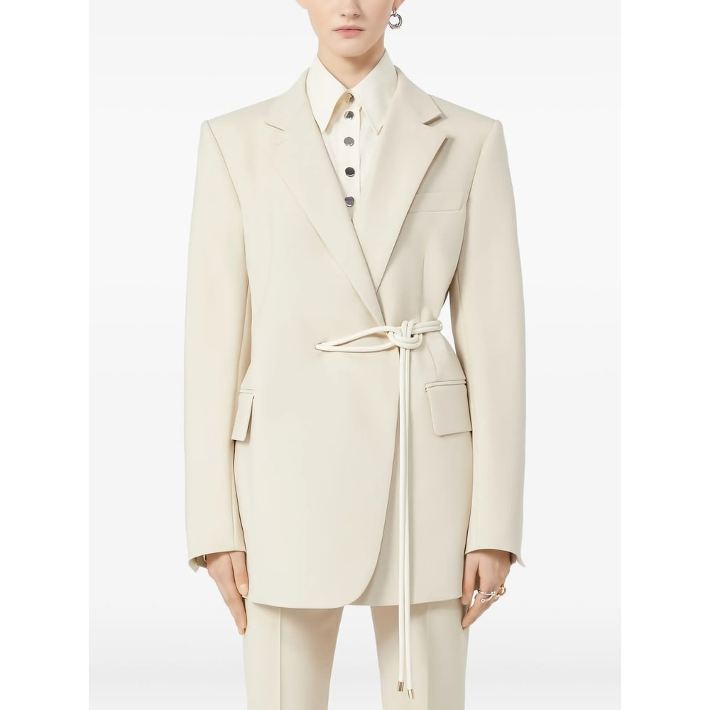 Sportmax Outerwear In Neutral