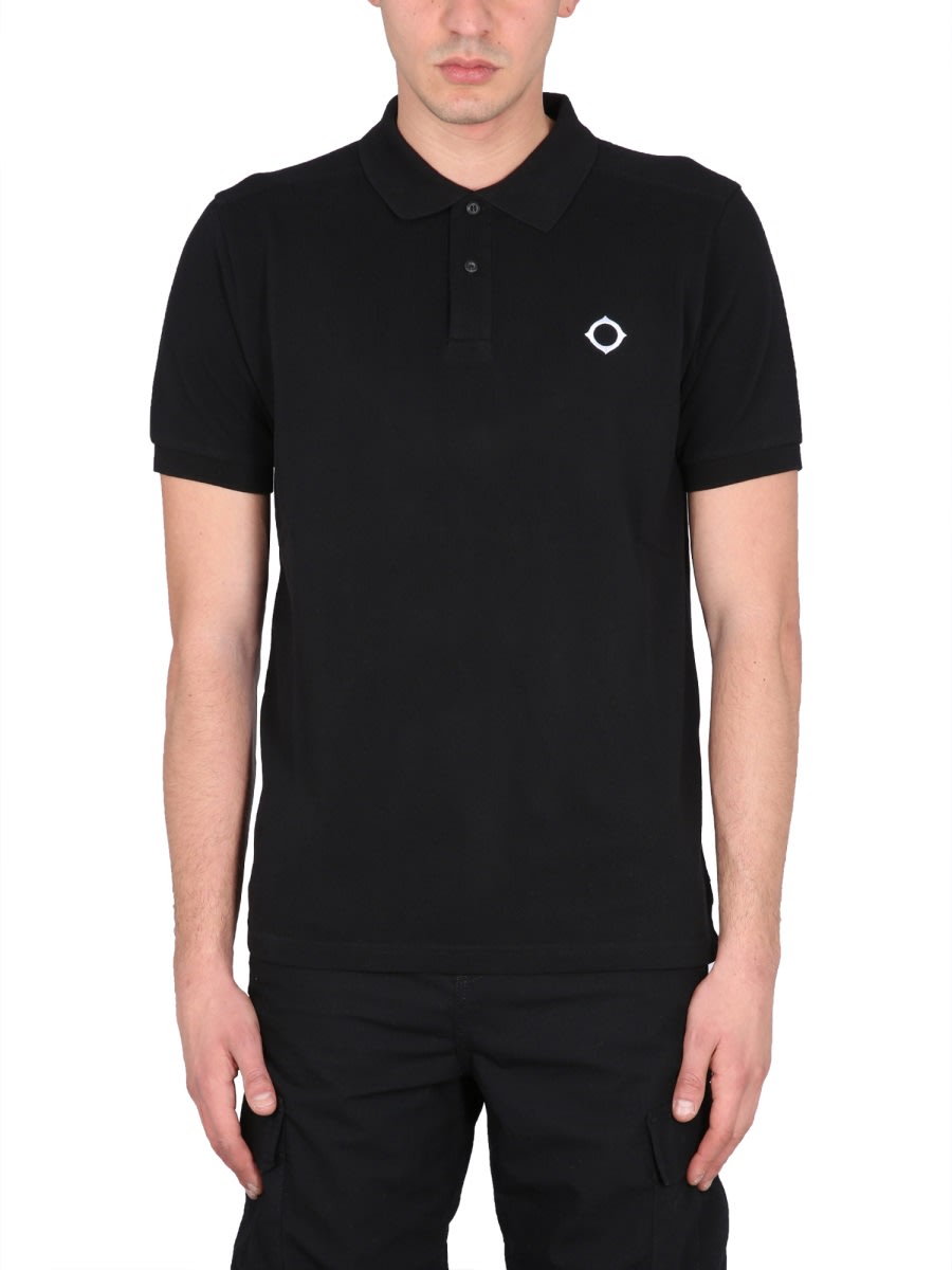 Ma. Strum Polo With Logo