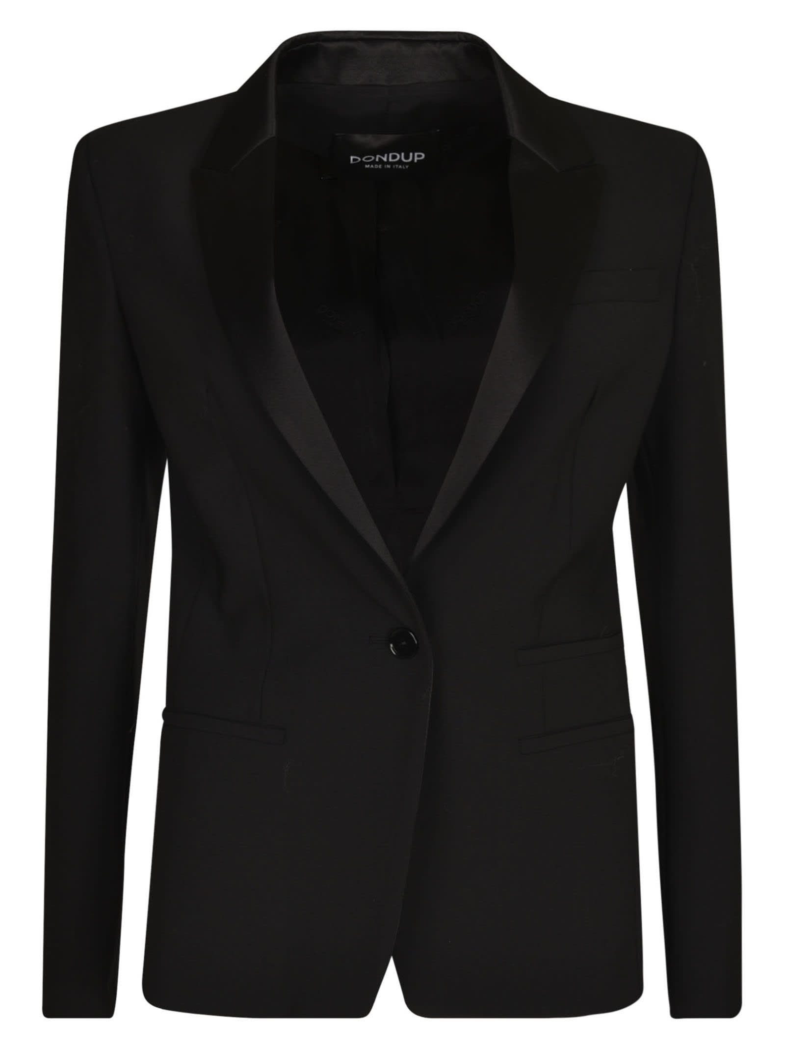 Dondup Single-breasted Buttoned Blazer