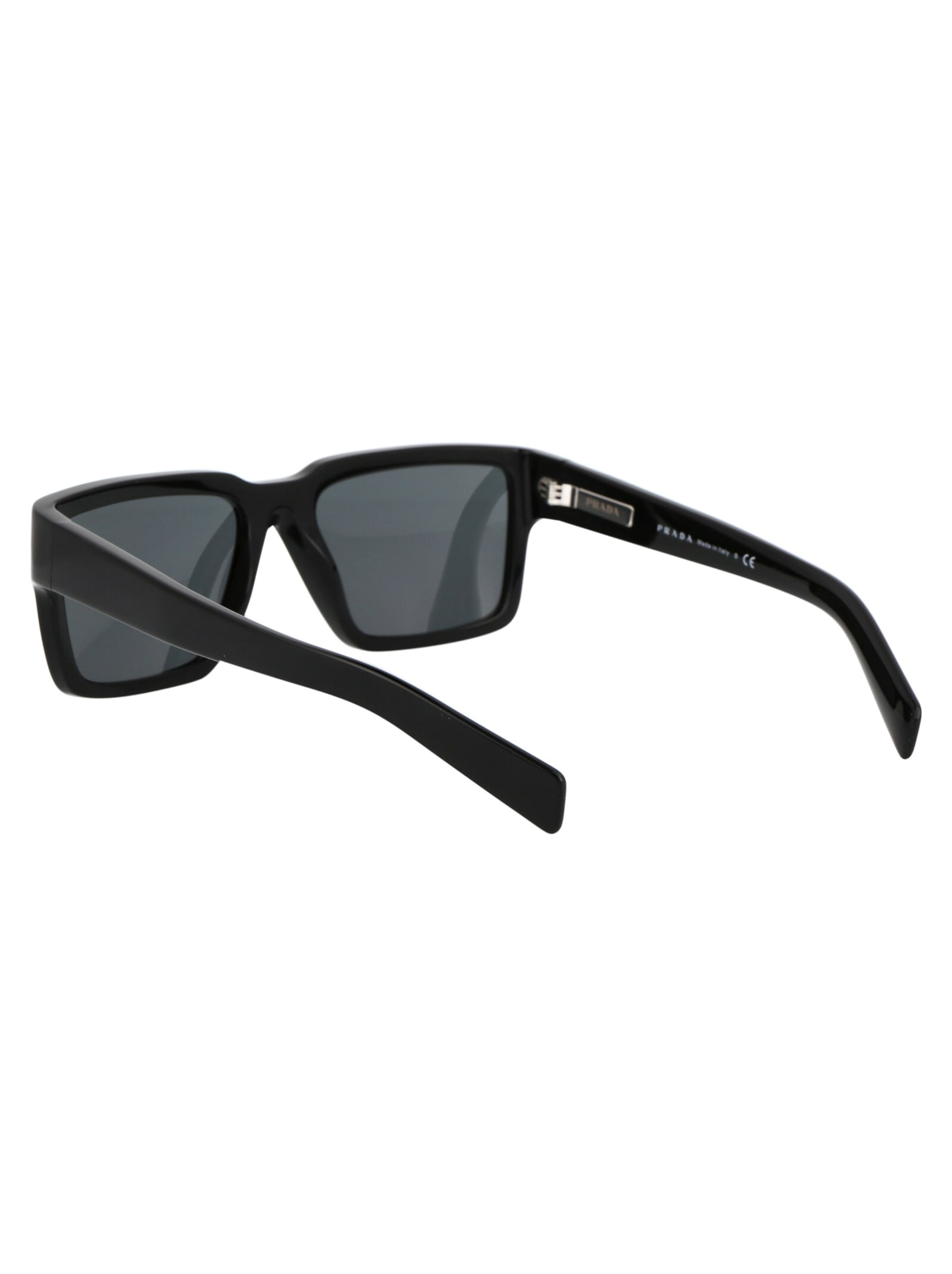 Shop Prada 0pr 09ys Sunglasses In 1ab5s0 Black