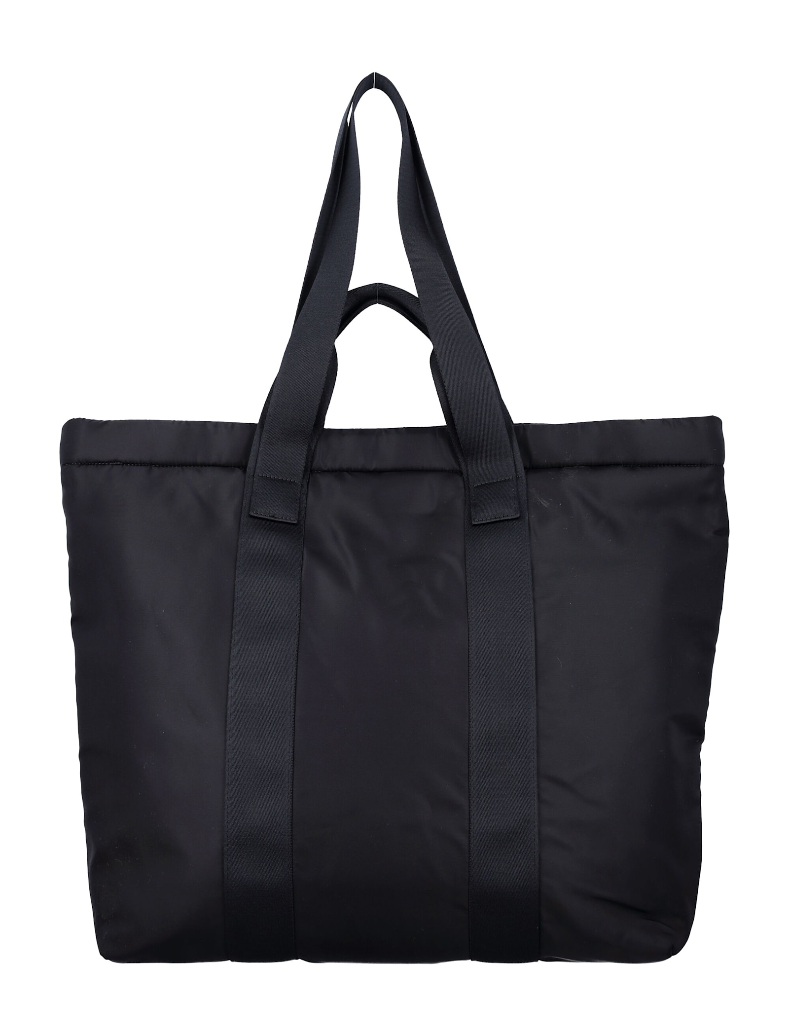Y-3 LOGO SHOPPER BAG