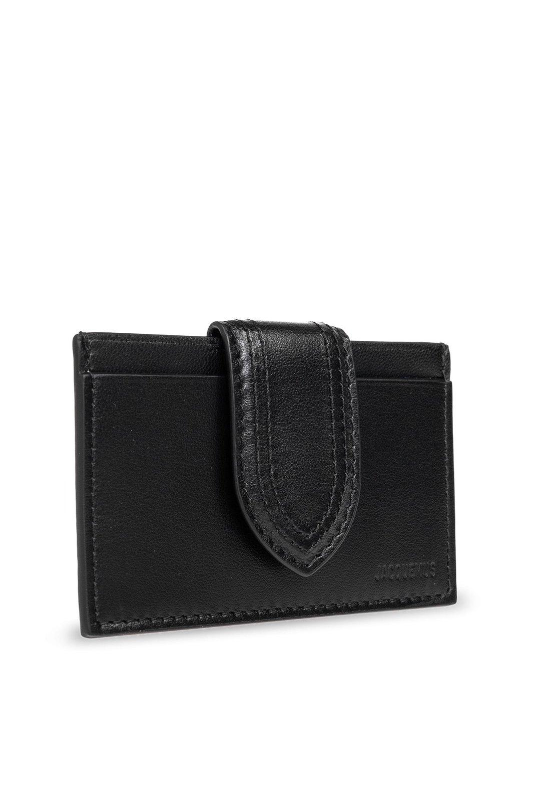 JACQUEMUS LE PORTE CARTE BAMBINO FLAP COIN PURSE 