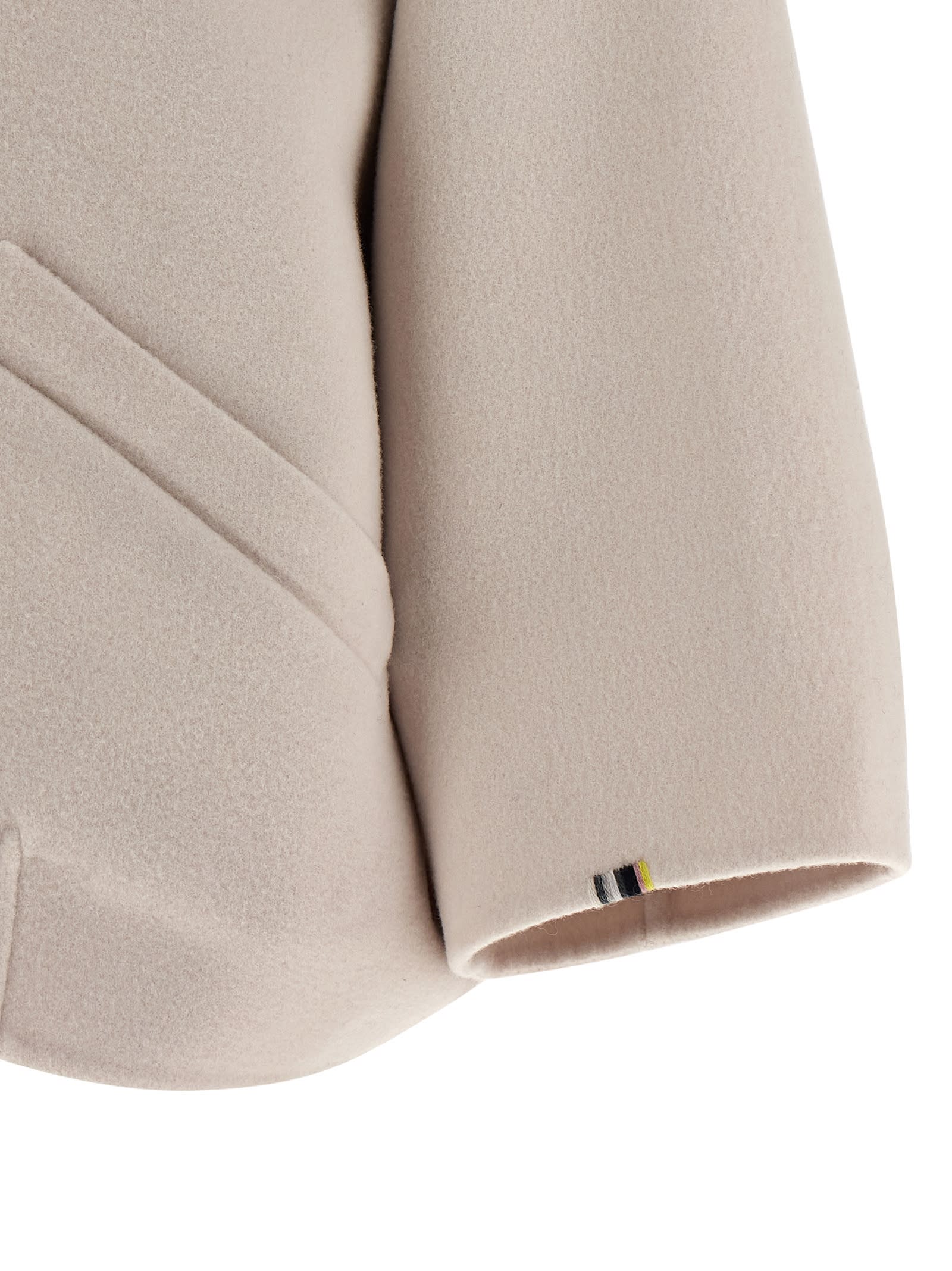 Extreme Cashmere Zip-fastening Jacket In Neutral