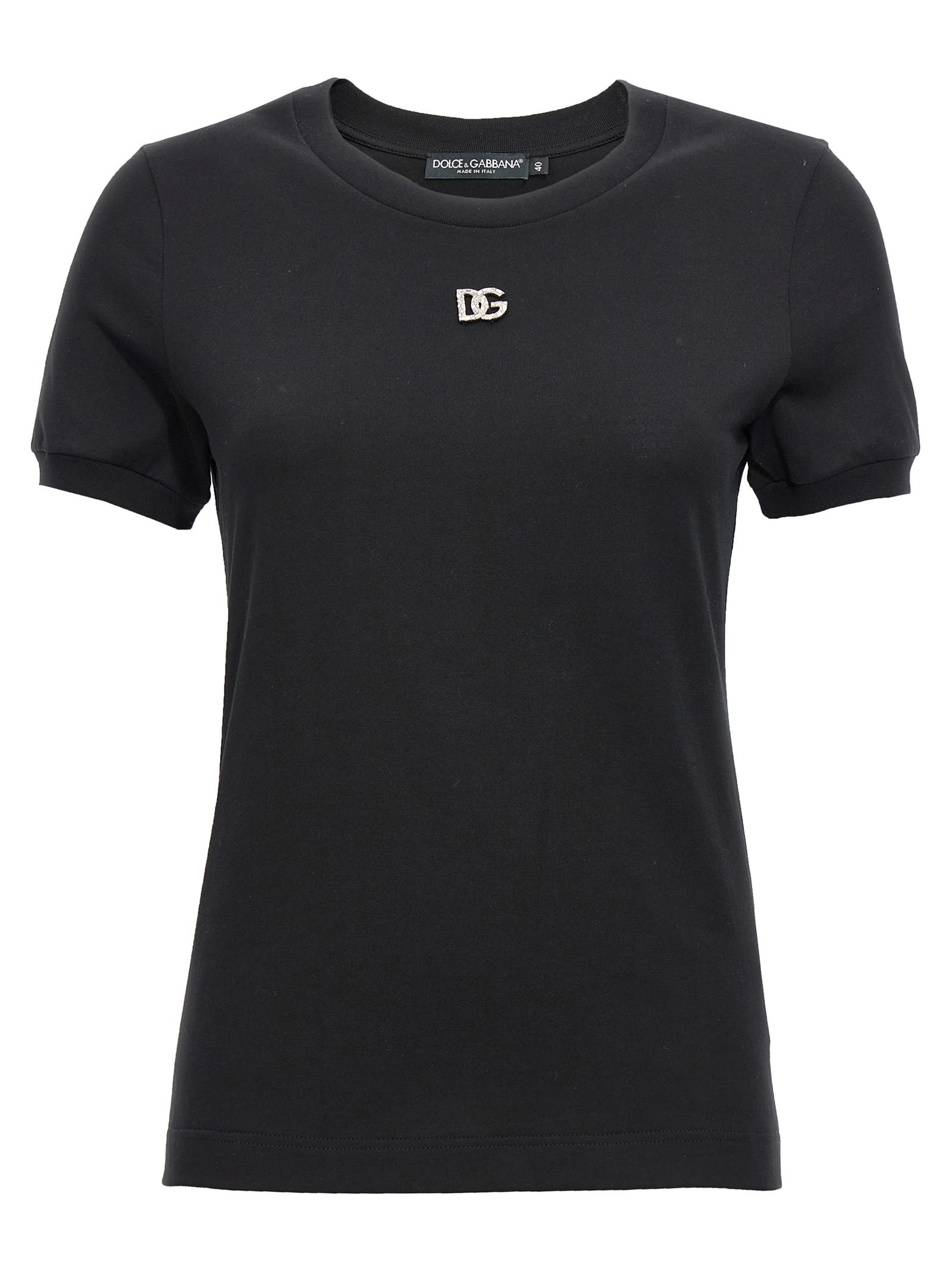Shop Dolce & Gabbana Essential T-shirt In Black