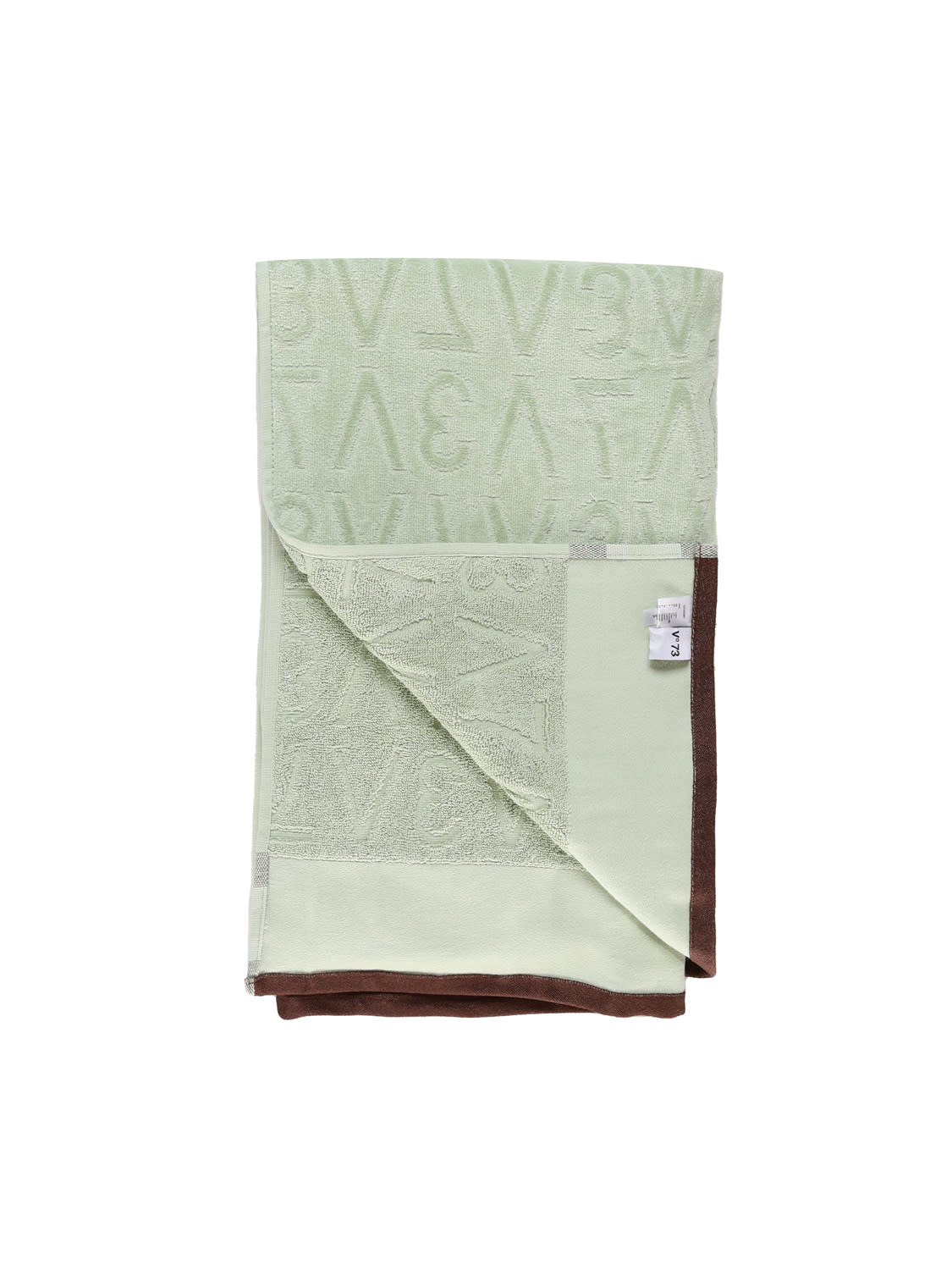 V73 Ruby Beach Towel In Aloe