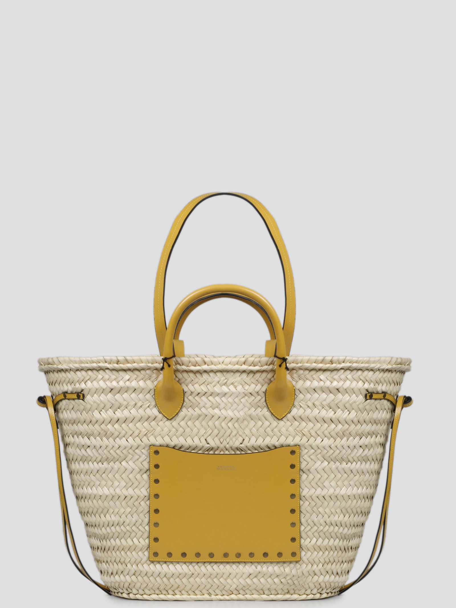 ISABEL MARANT CADIX PANIER BAG