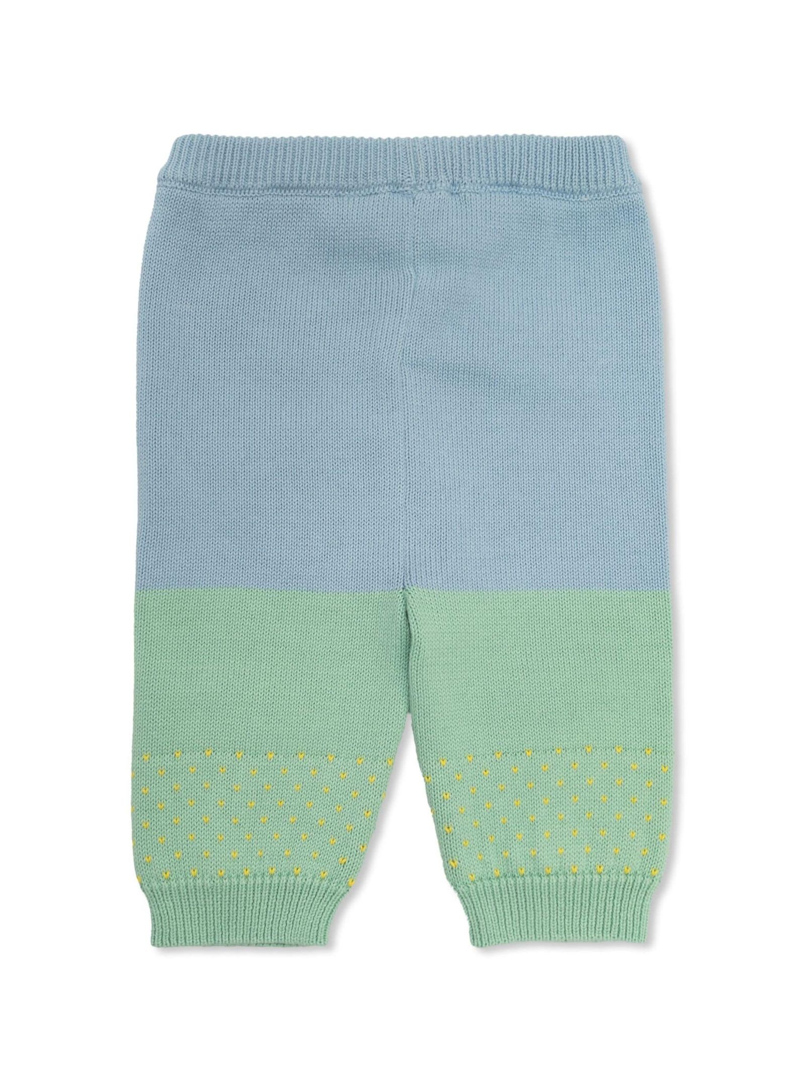 Shop Stella Mccartney Kids Trousers Clear Blue