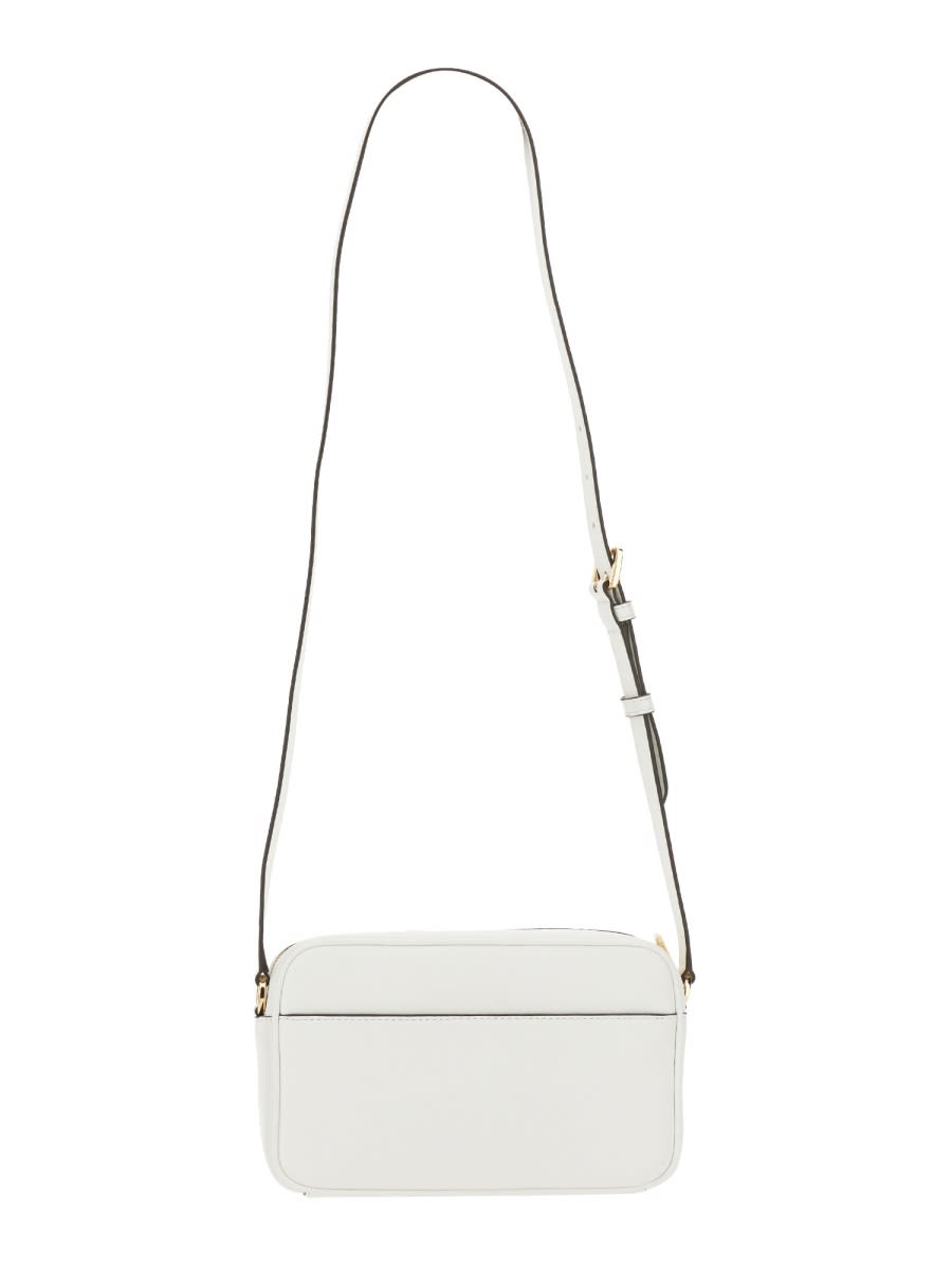 Michael Kors Parker Medium Bag In White