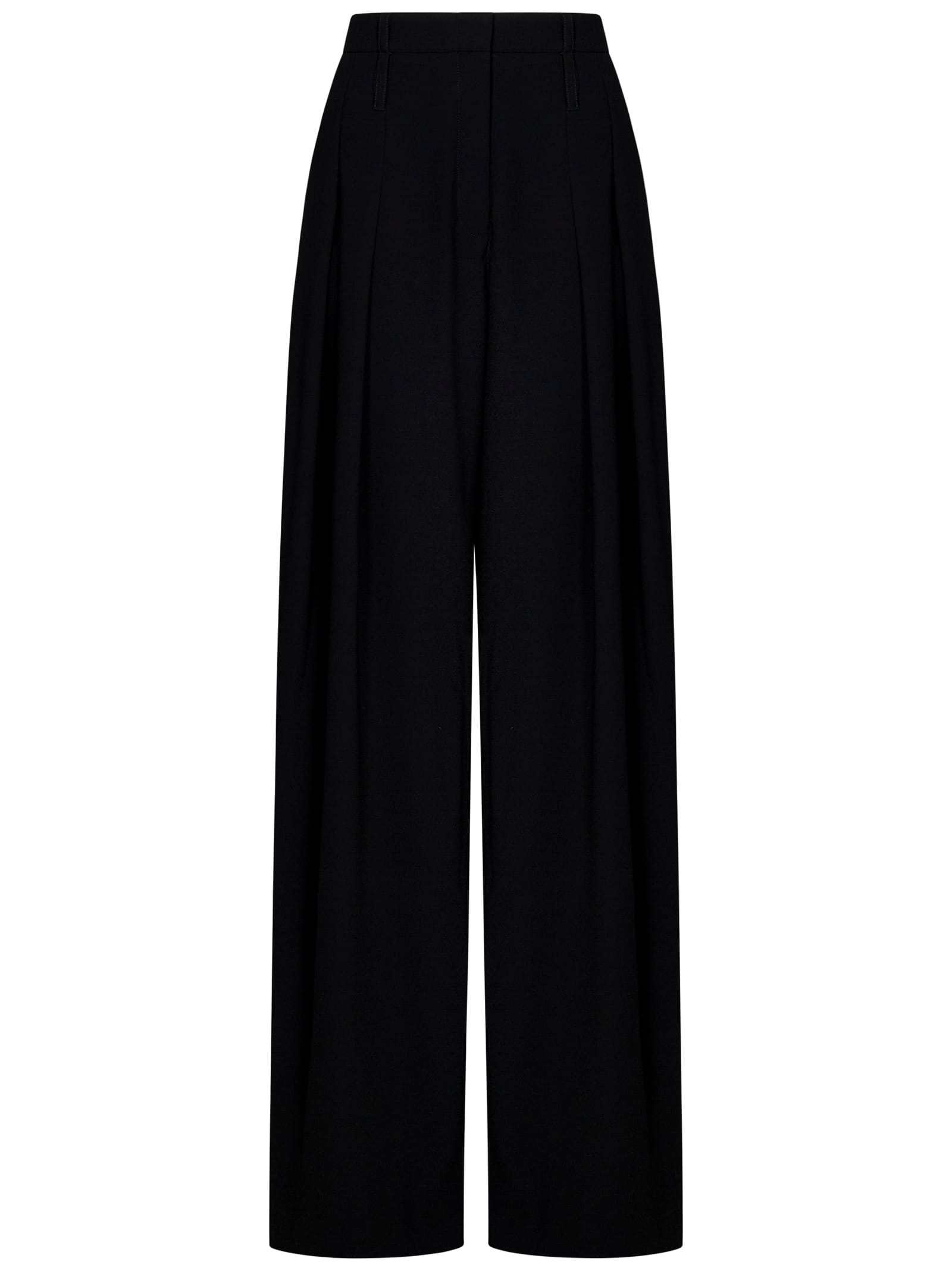 Shop Monot Billie Trousers In Black