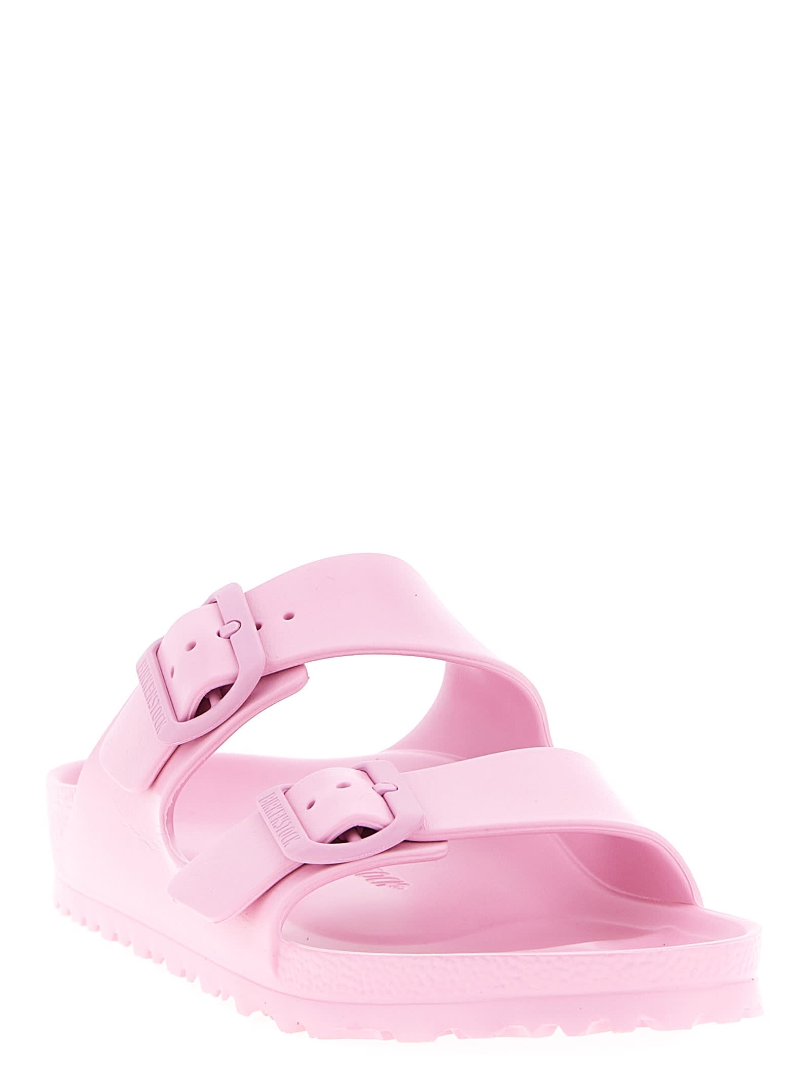 Birkenstock Arizona Eva Flat Sole Open Toe Sandals In Pink