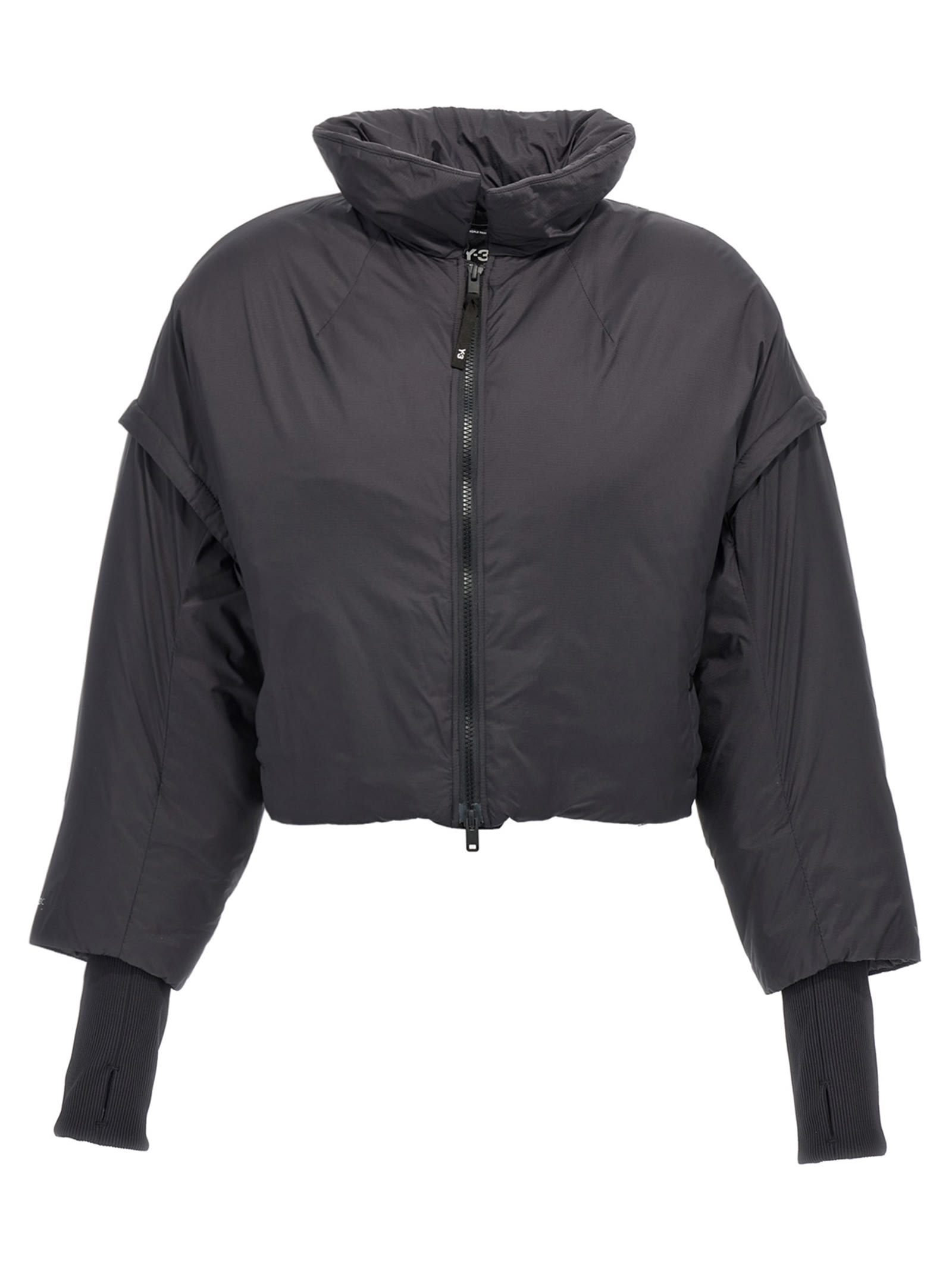 Padded Bomber Jacket