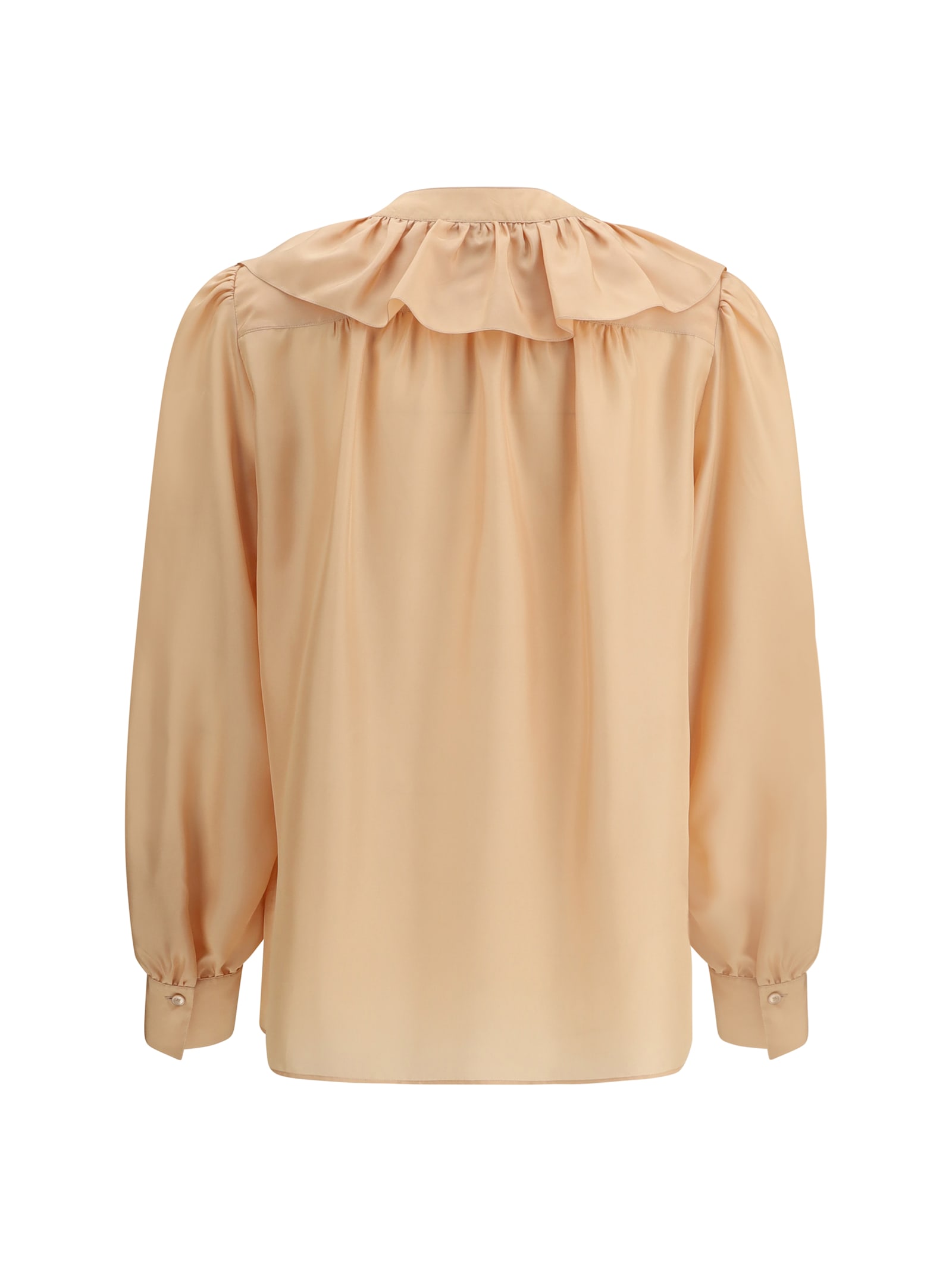 Shop Chloé Ruffle Shirt