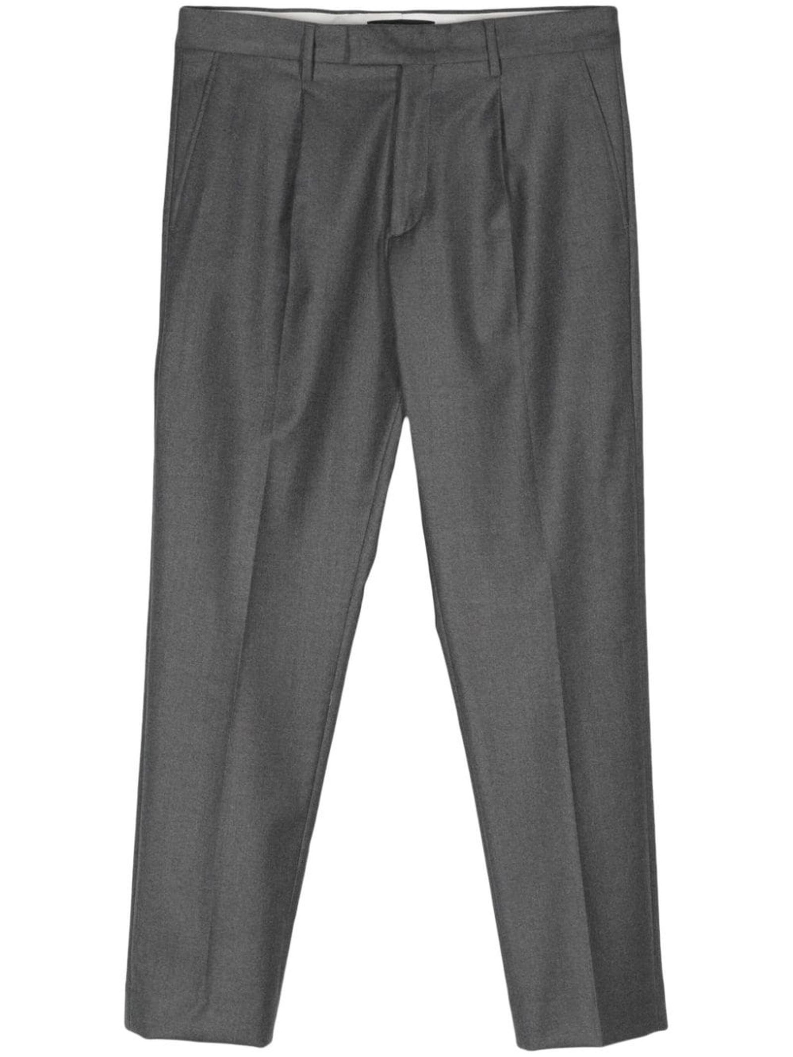 Shop Low Brand Trousers Grey