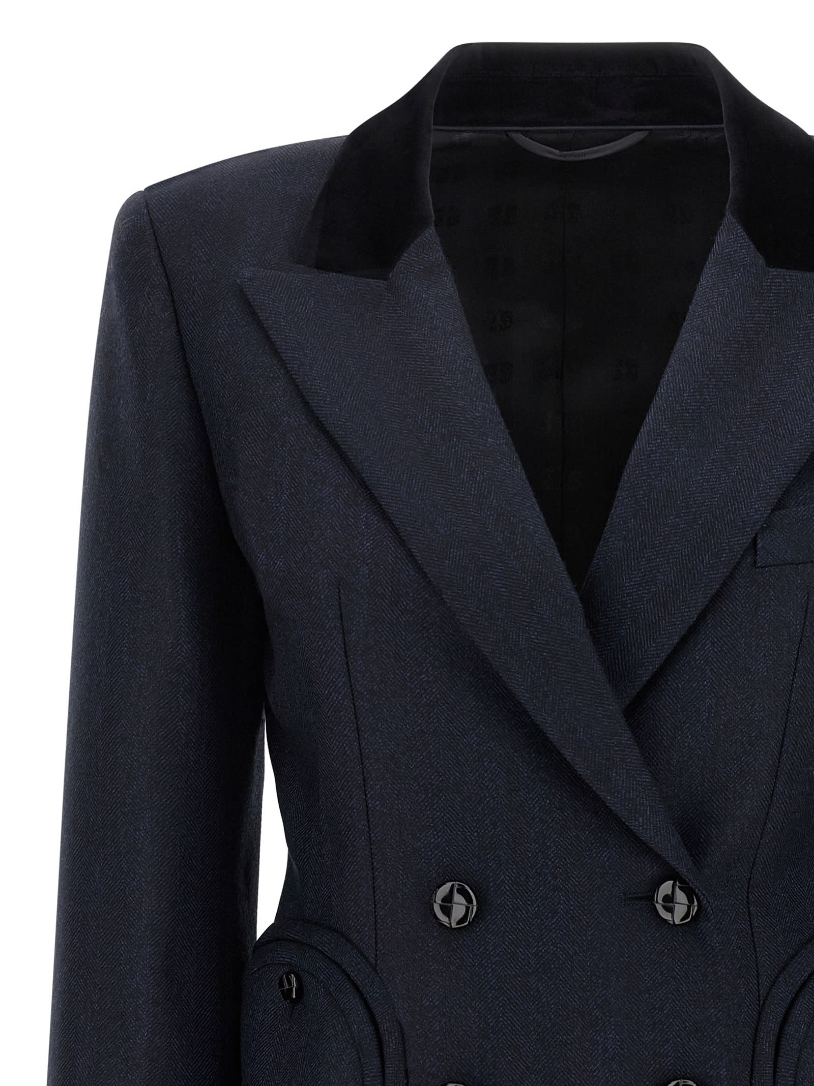 Blazé Milano Maine Charmer Blazer In Blue