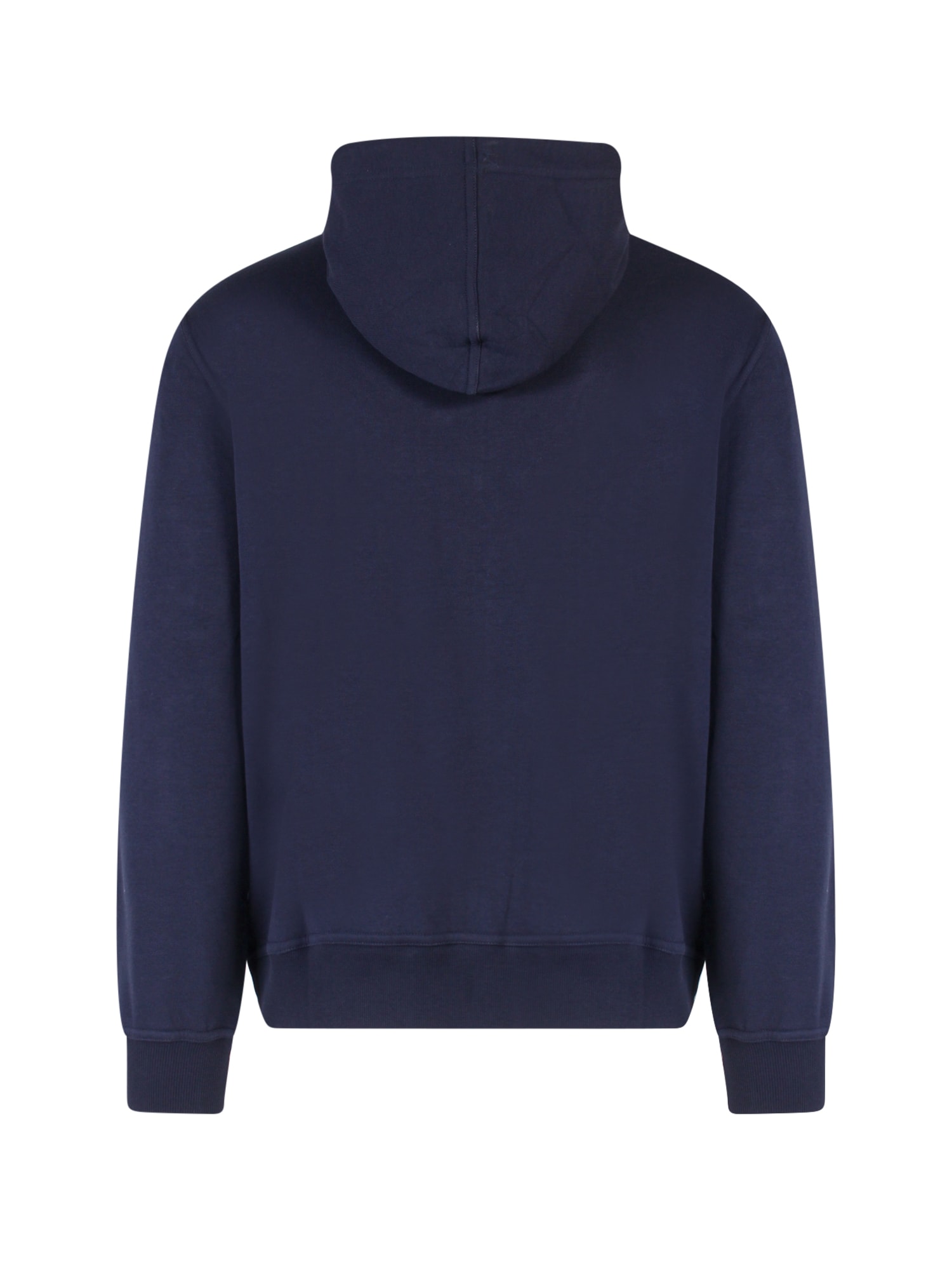 Shop Brunello Cucinelli Sweatshirt In Navy