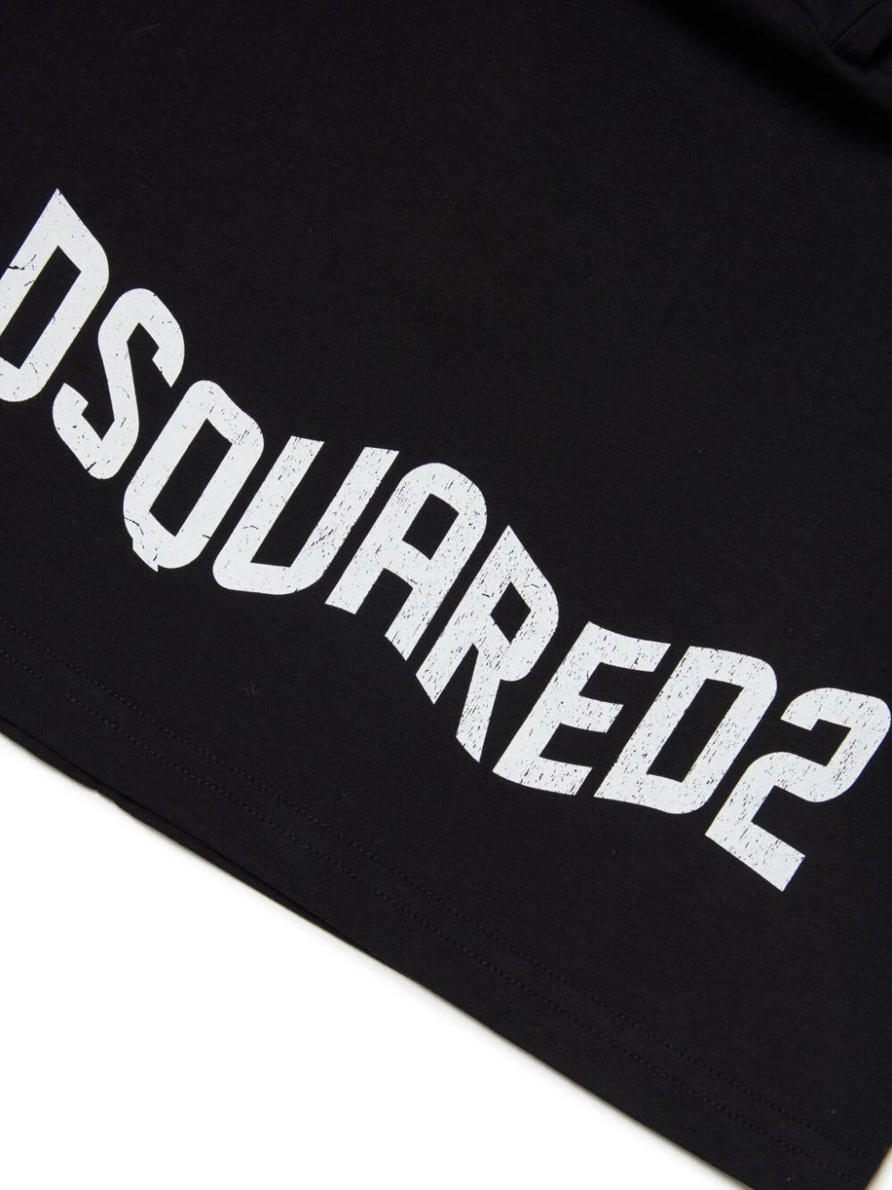 Shop Dsquared2 D2t1018u Relax T-shirt In Black